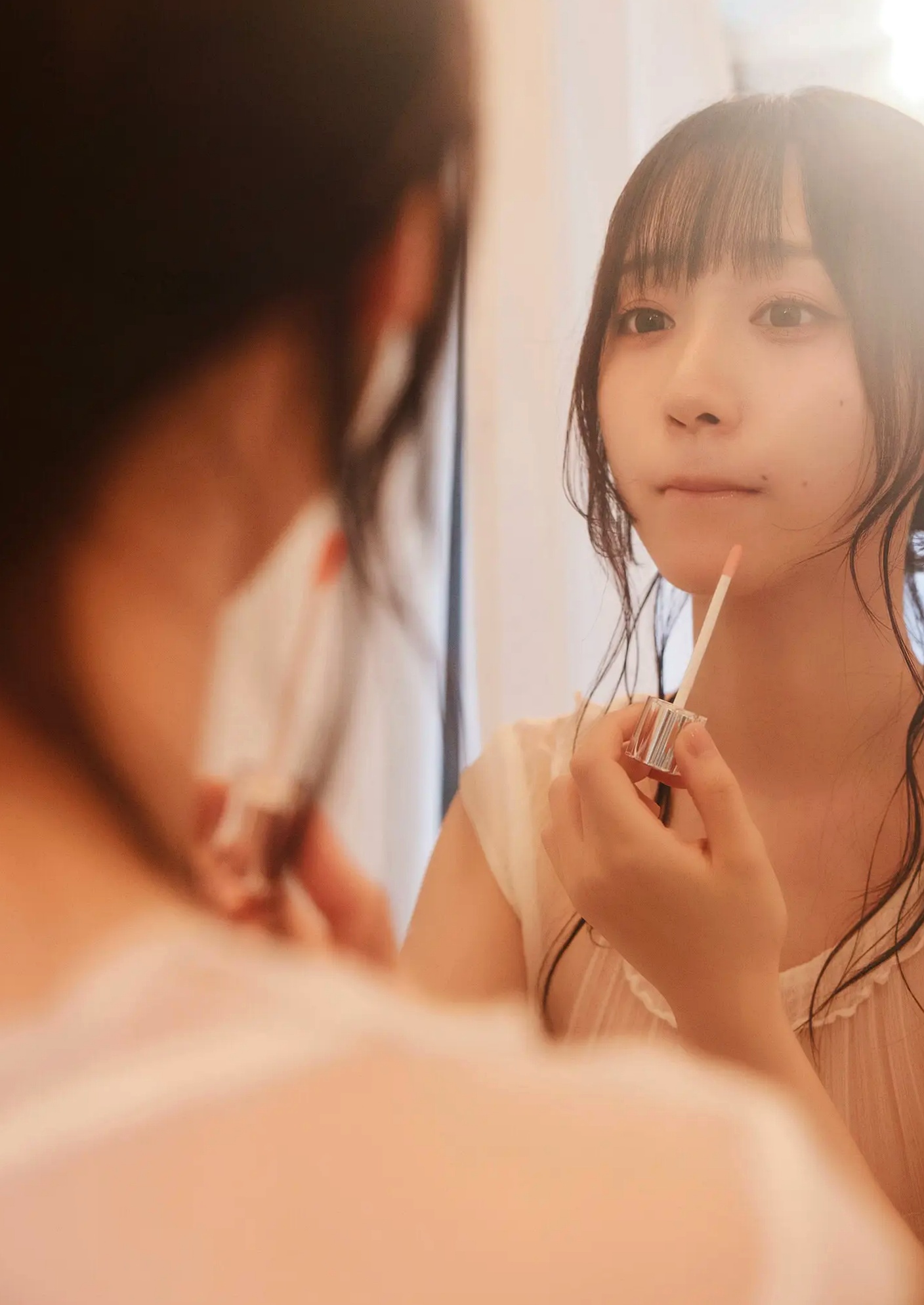 伊織もえ - 風待ち時間 [64P] 日本女神卧室家居私房写真 清新性感诱惑
