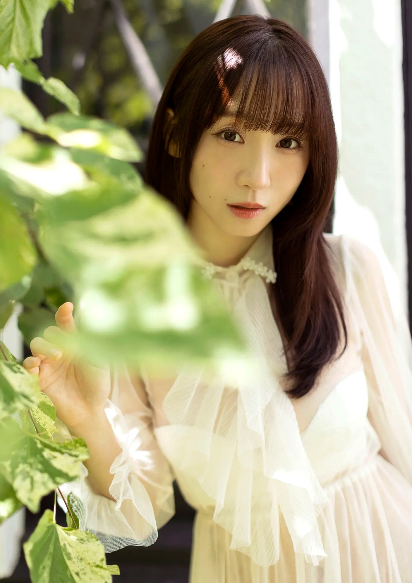 伊織もえ - 幽かな休日 日系纯欲私房性感内衣写真 [43P]
