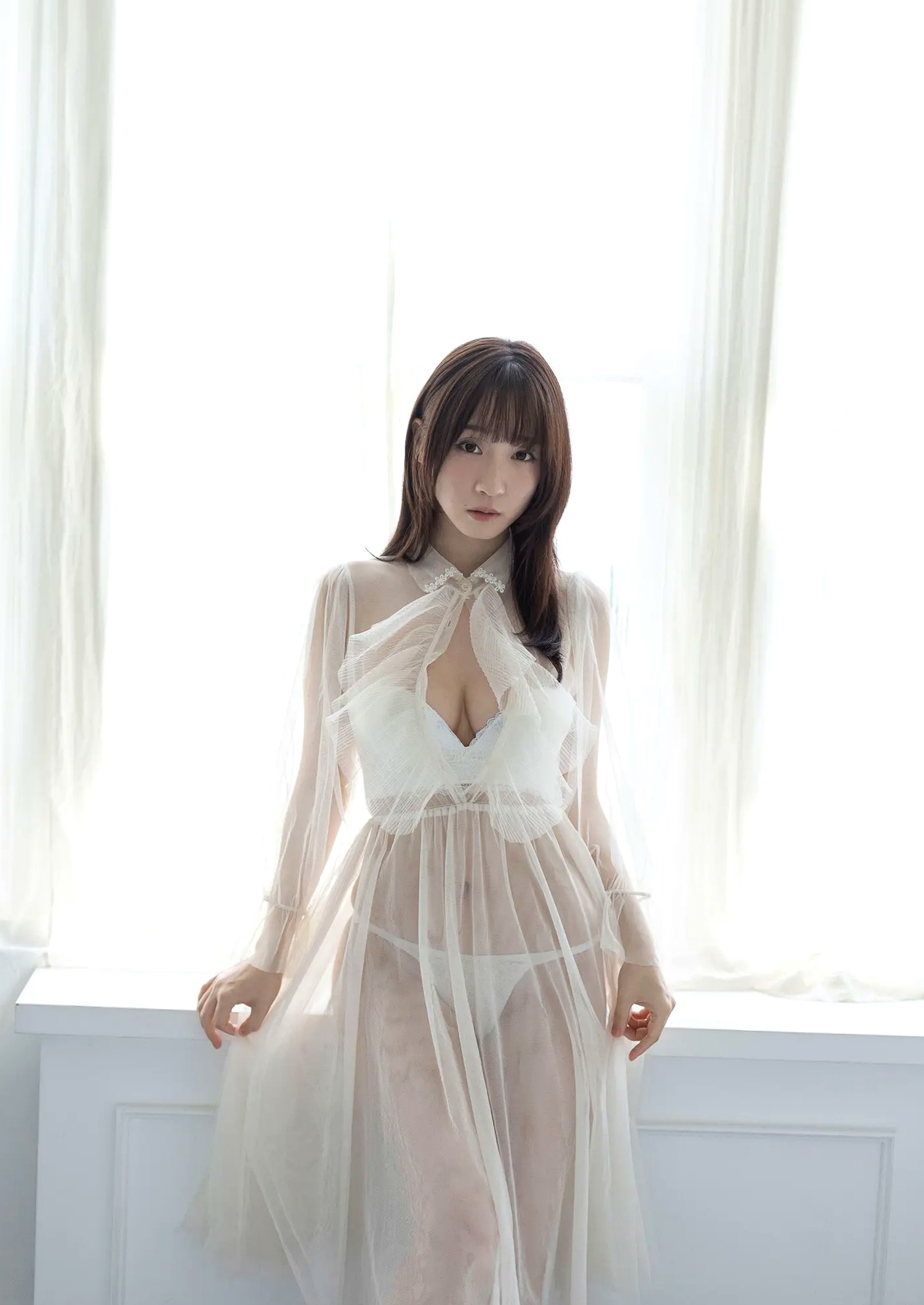 伊織もえ - 幽かな休日 日系纯欲私房性感内衣写真 [43P]