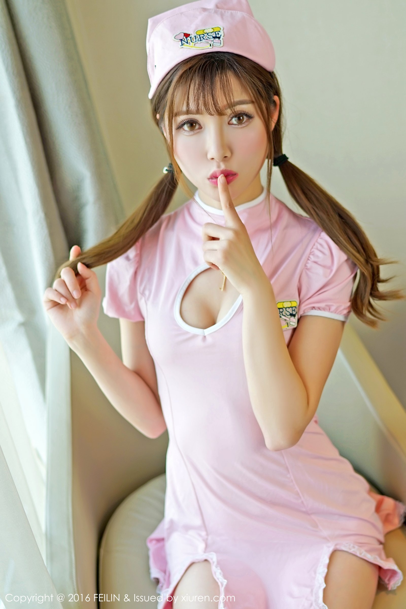奶茶Emily [FEILIN嗲囡囡]高清写真图2016.04.11 VOL.036