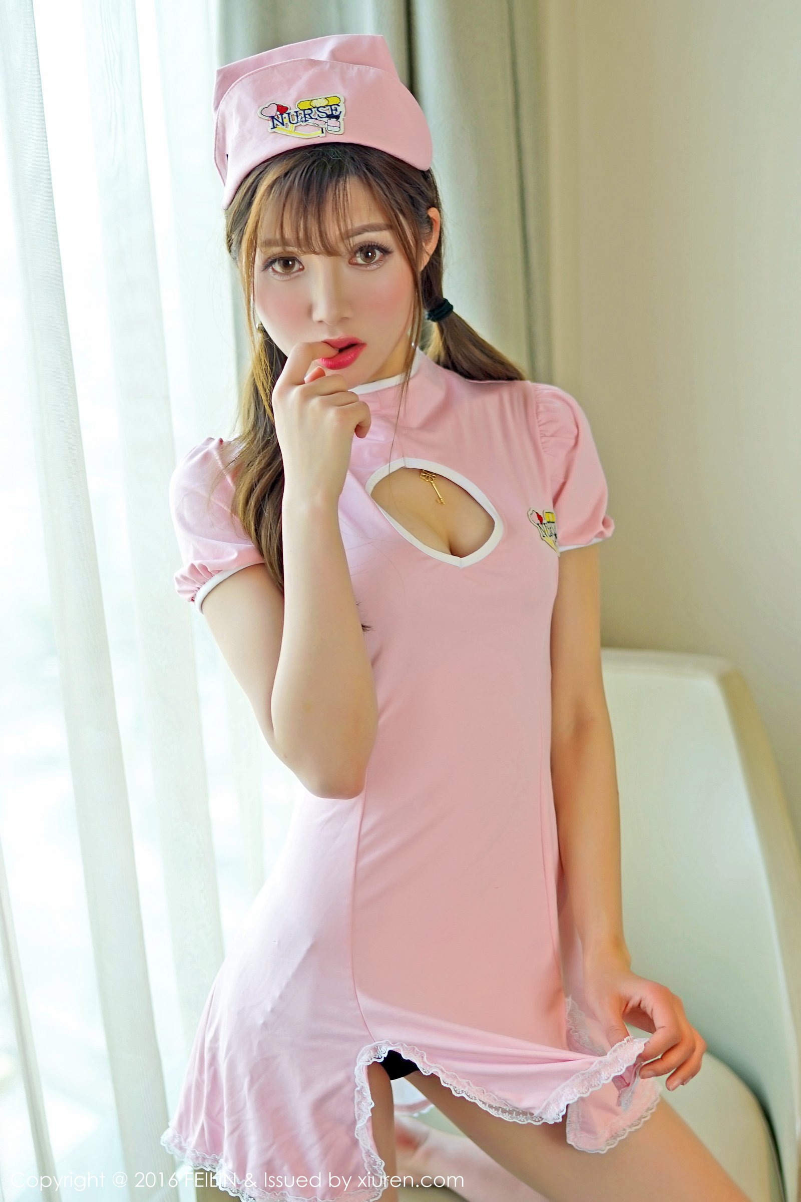 奶茶Emily [FEILIN嗲囡囡]高清写真图2016.04.11 VOL.036