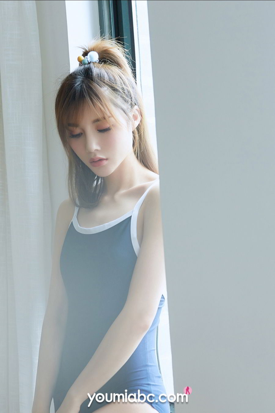 [YouMi尤蜜]高清写真图 2021.04.07 奶茶Emily