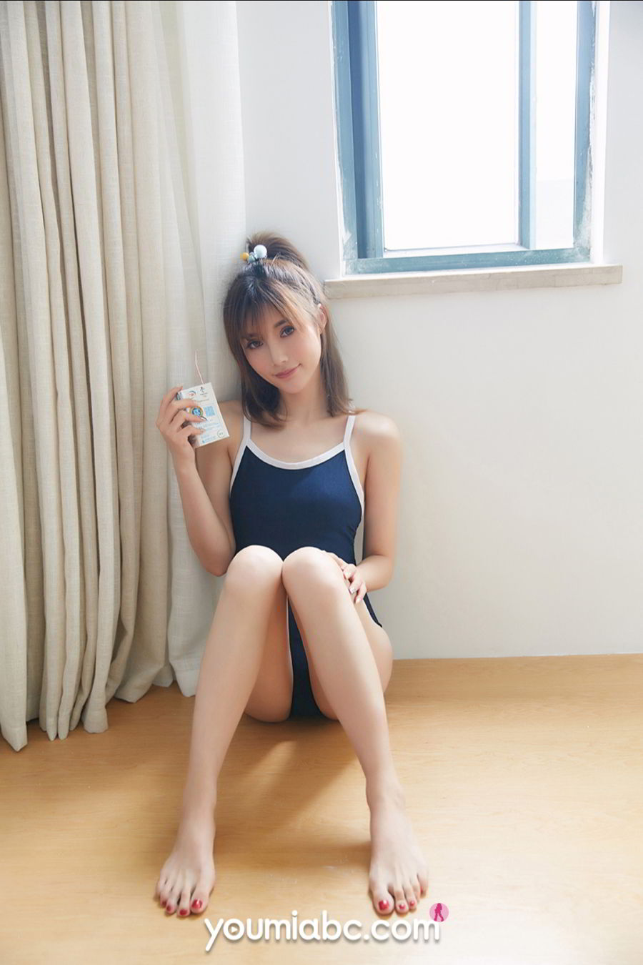 [YouMi尤蜜]高清写真图 2021.04.07 奶茶Emily
