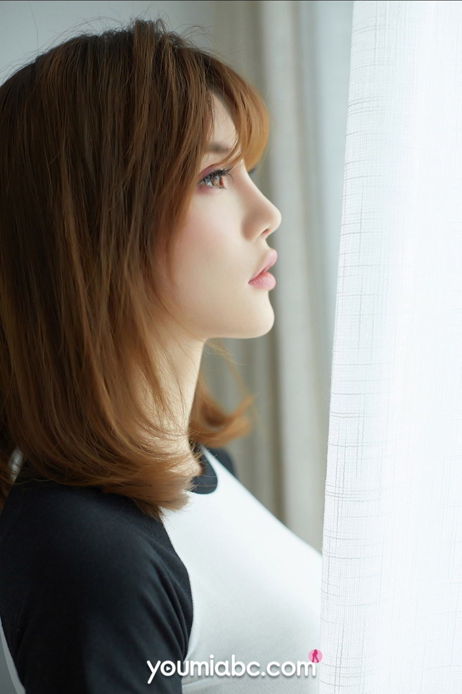 [YouMi尤蜜]高清写真图 2021.04.07 奶茶Emily