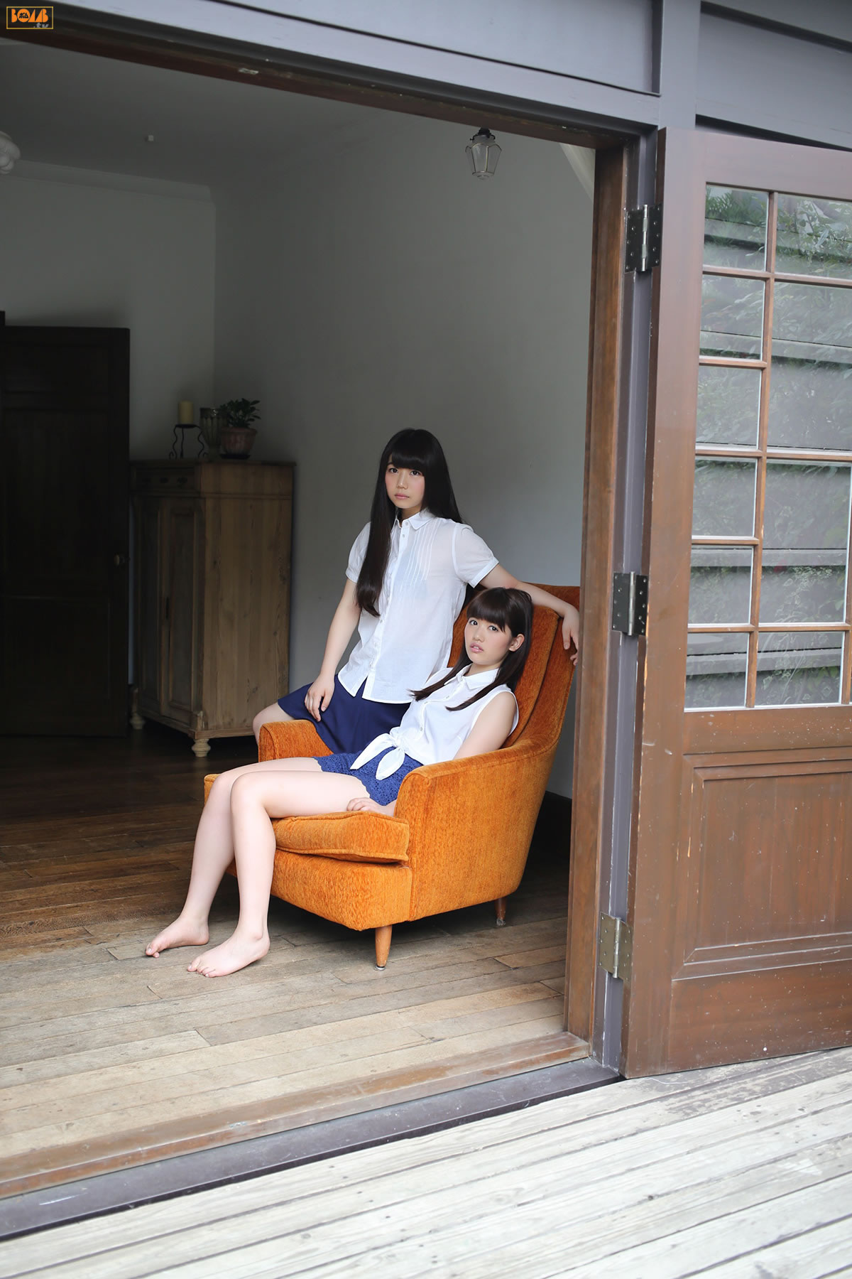 增井みお [BOMB.tv]高清写真图GRAVURE Channel 2015年10月号 lyrical school
