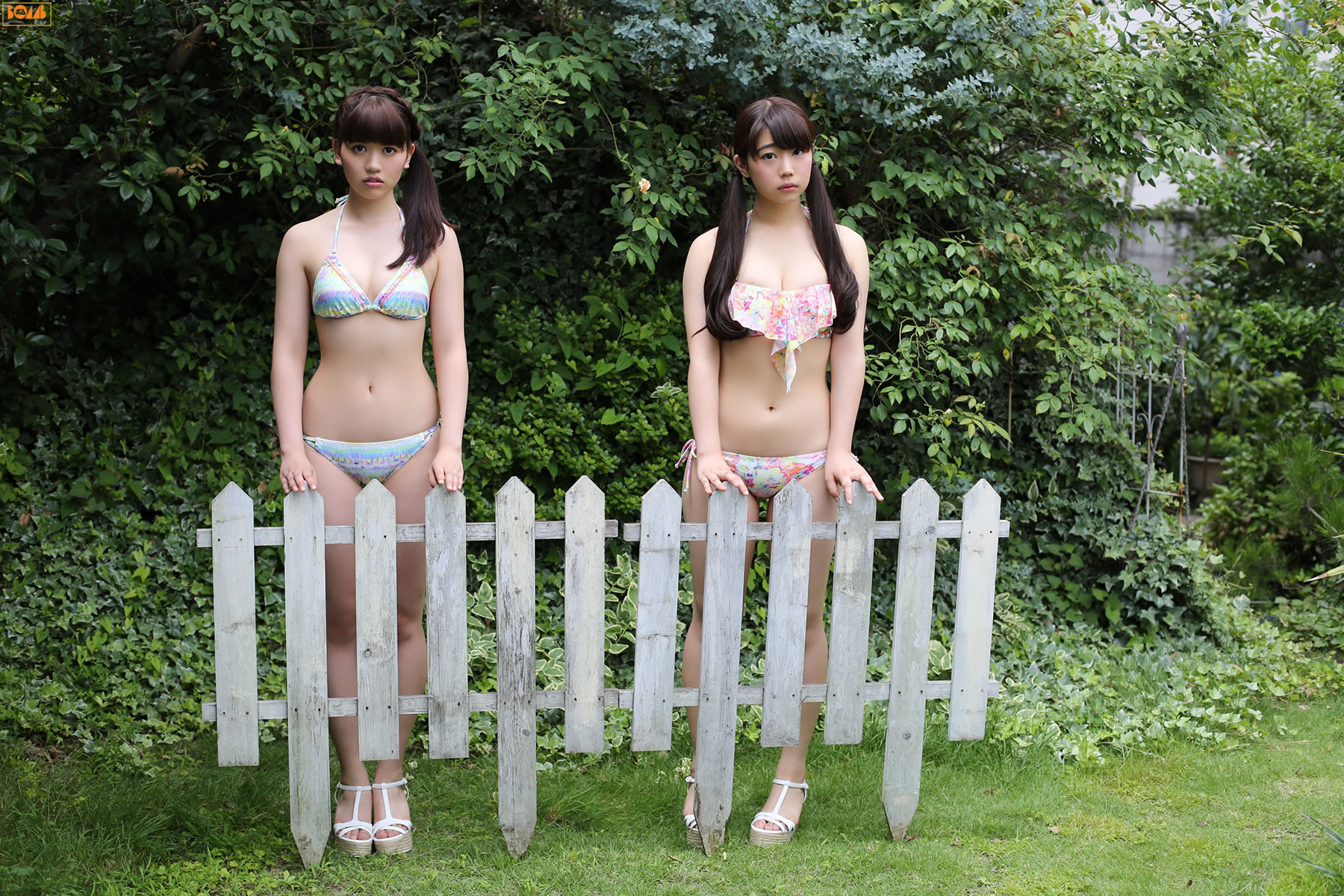 增井みお [BOMB.tv]高清写真图GRAVURE Channel 2015年10月号 lyrical school