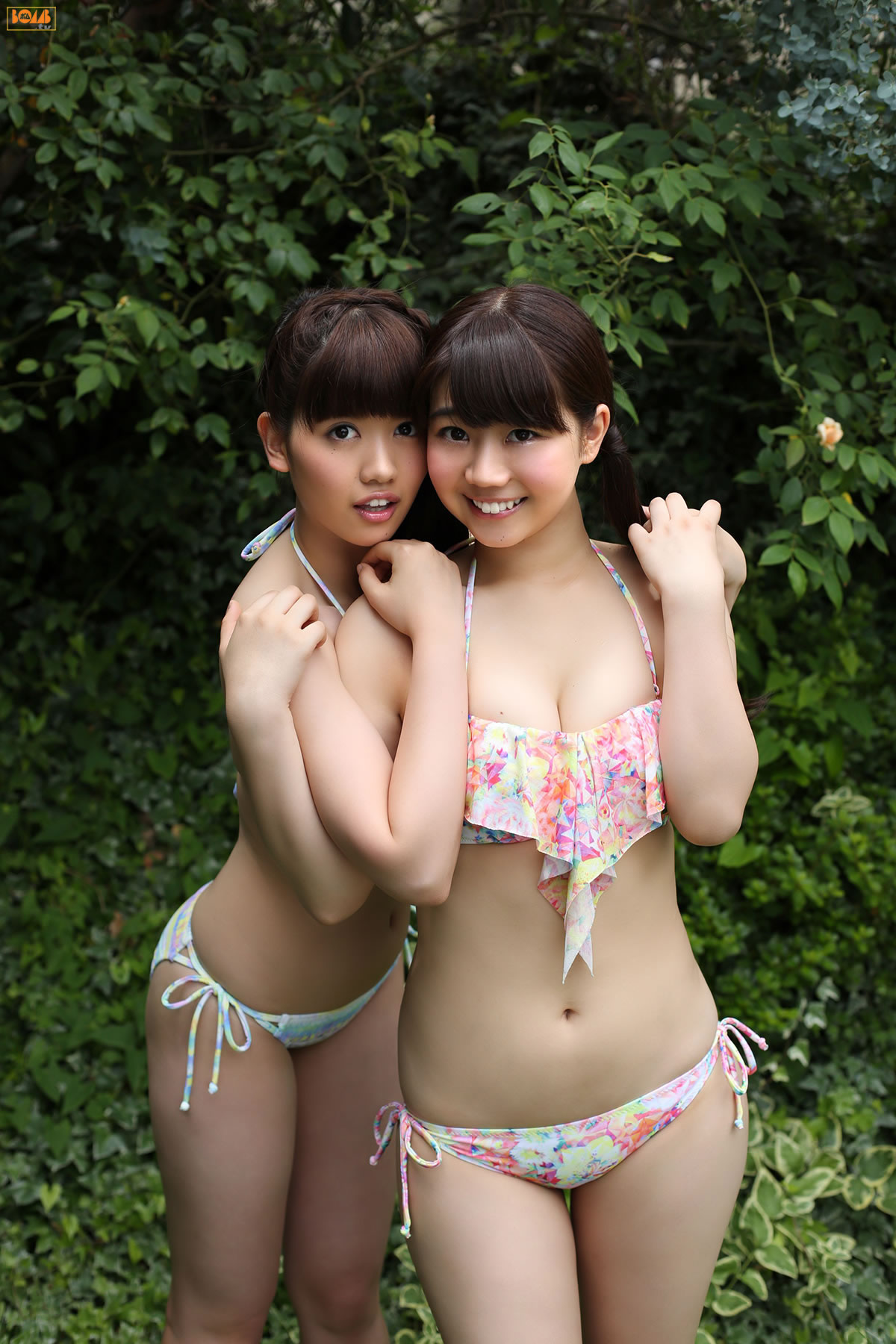 增井みお [BOMB.tv]高清写真图GRAVURE Channel 2015年10月号 lyrical school