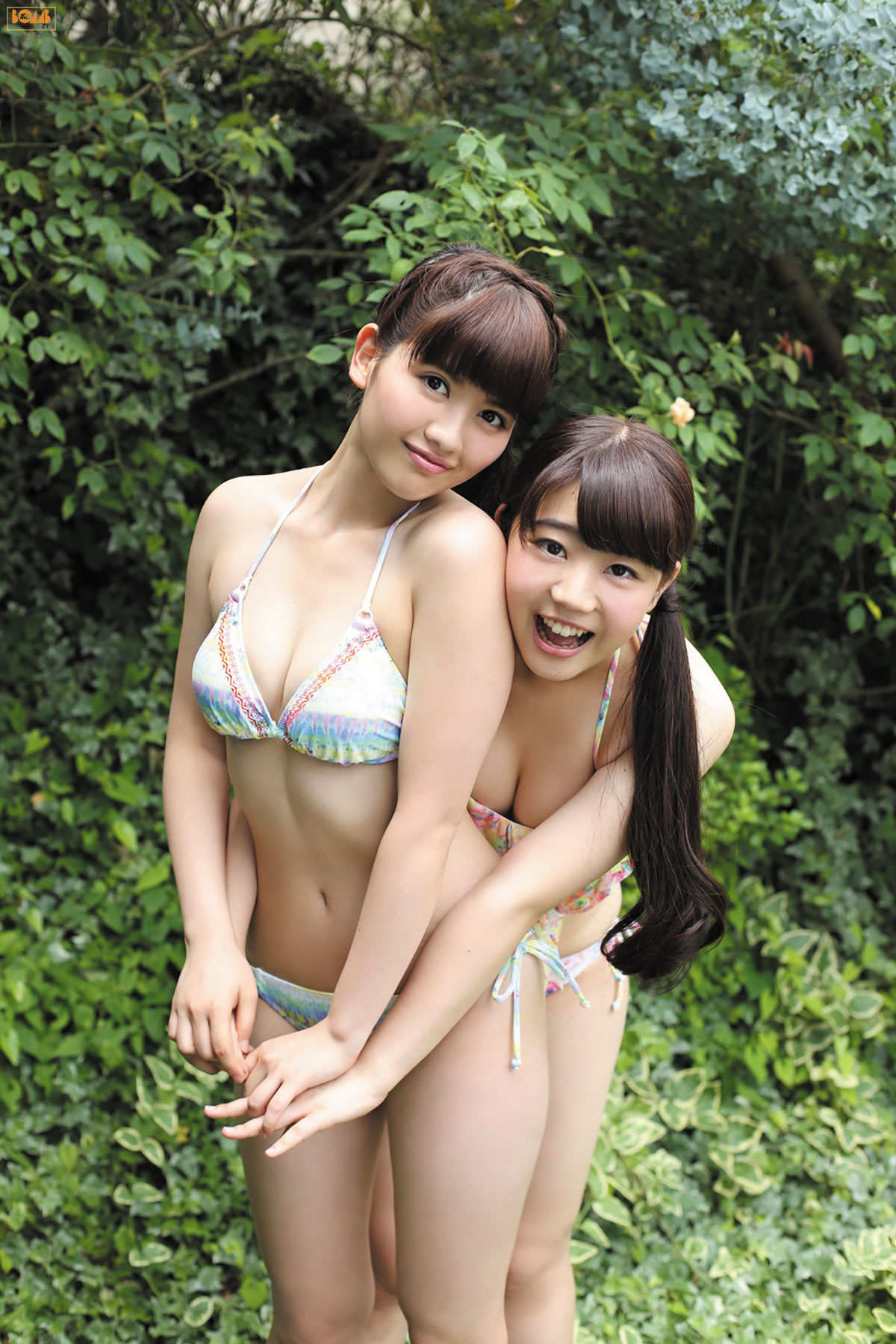 增井みお [BOMB.tv]高清写真图GRAVURE Channel 2015年10月号 lyrical school
