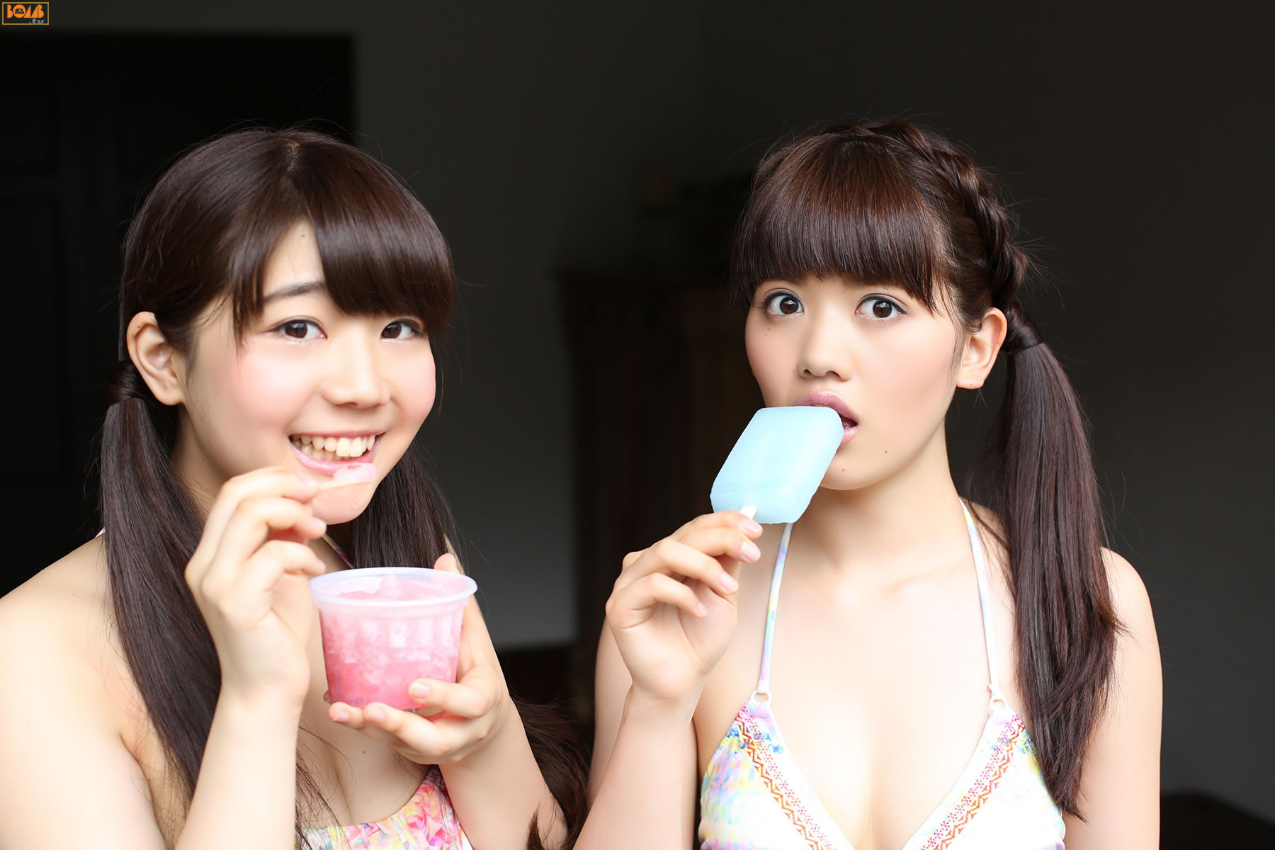 增井みお [BOMB.tv]高清写真图GRAVURE Channel 2015年10月号 lyrical school