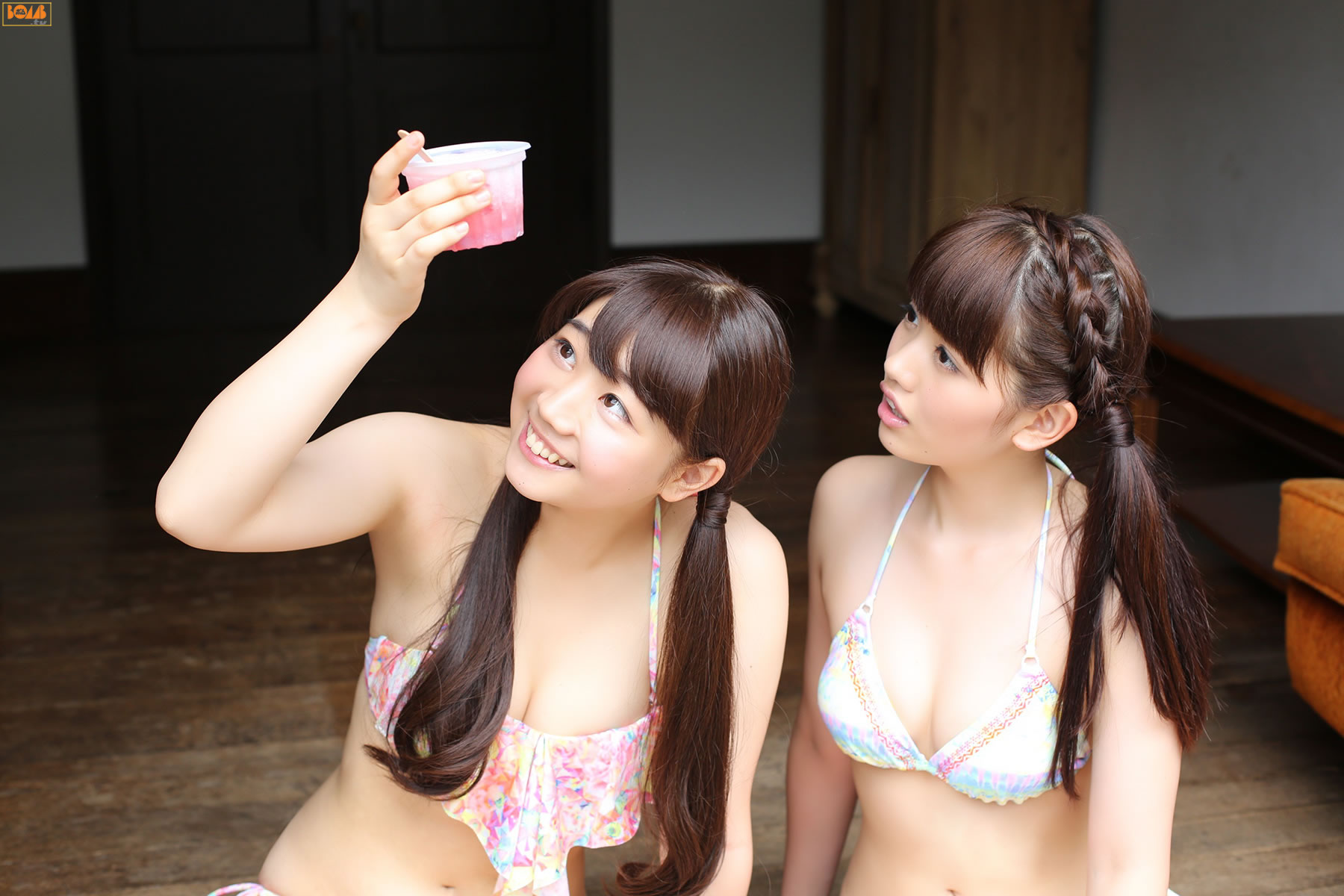 增井みお [BOMB.tv]高清写真图GRAVURE Channel 2015年10月号 lyrical school