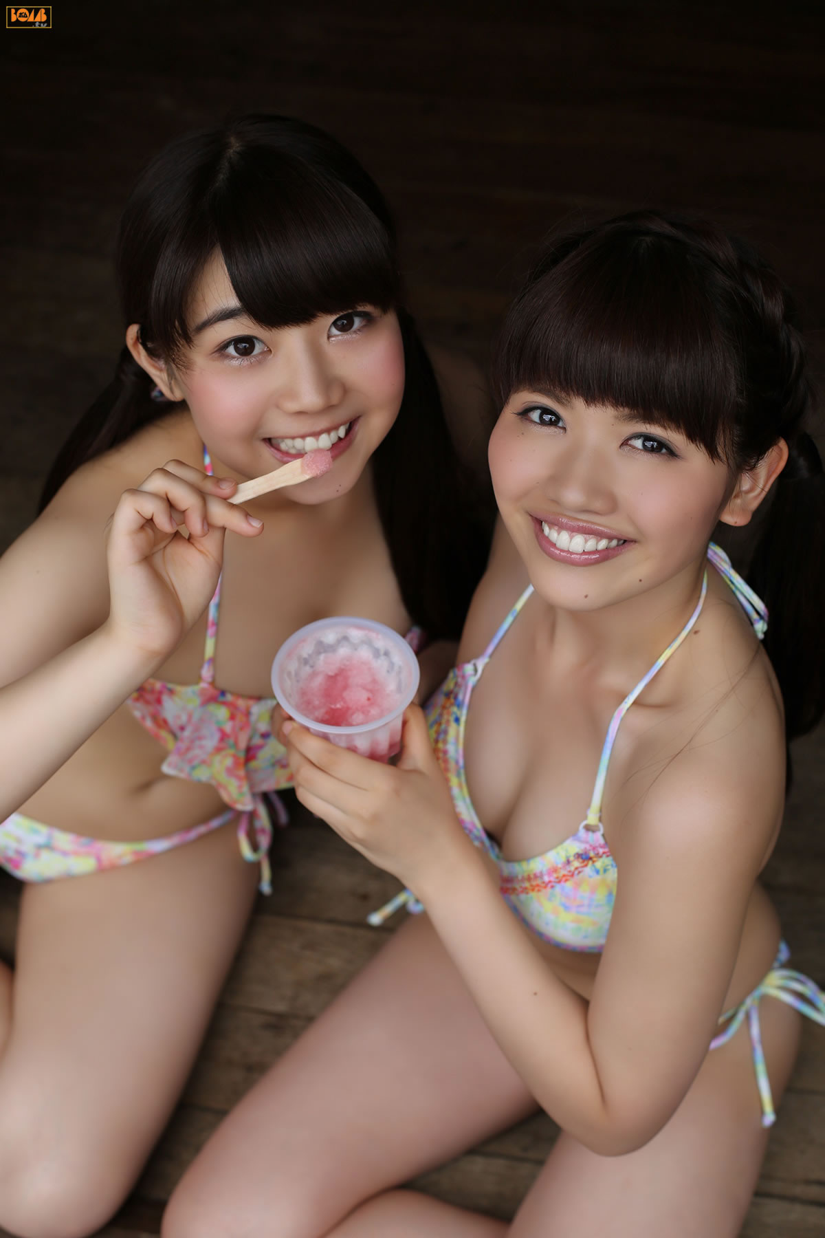增井みお [BOMB.tv]高清写真图GRAVURE Channel 2015年10月号 lyrical school