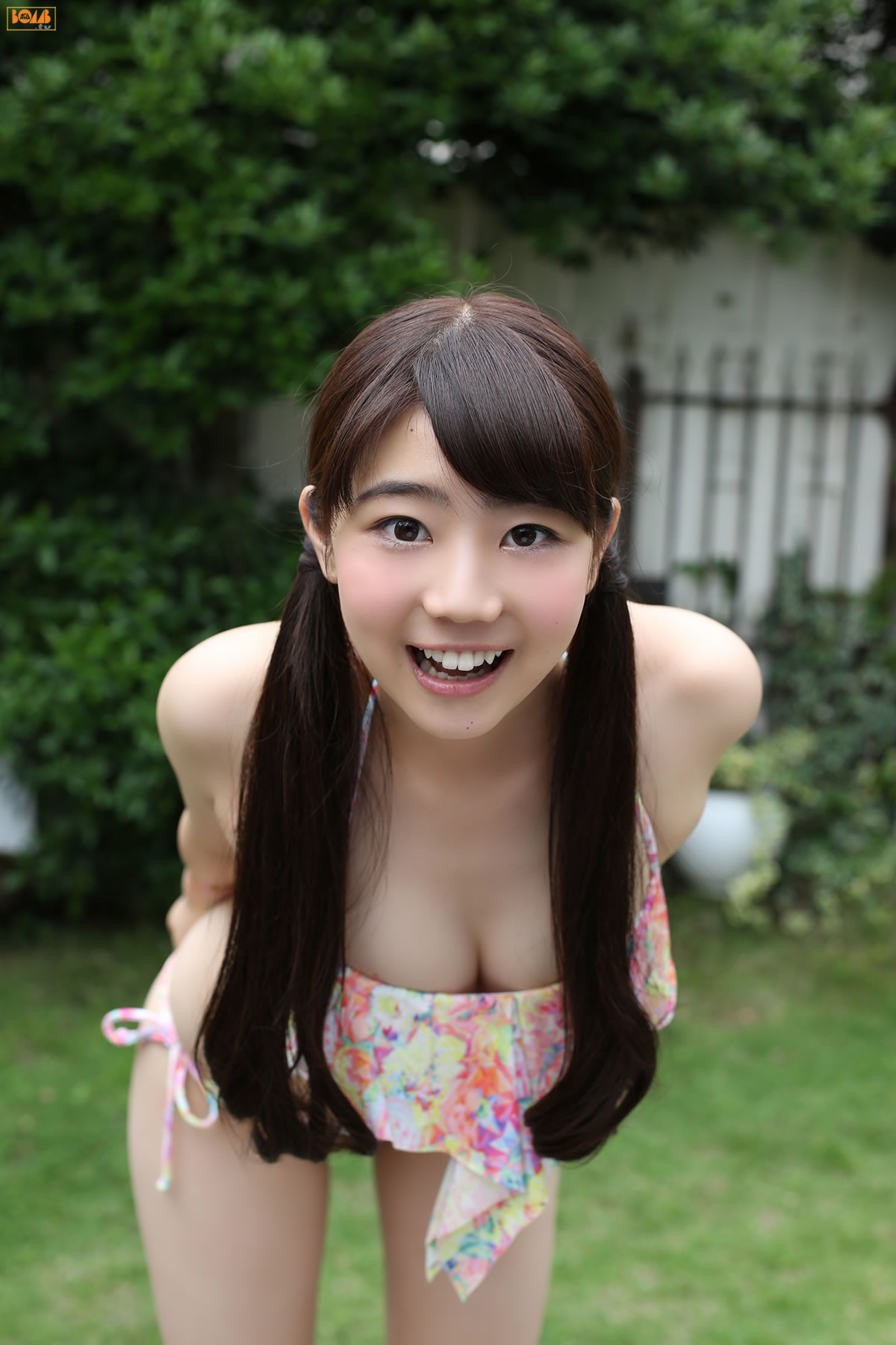 增井みお [BOMB.tv]高清写真图GRAVURE Channel 2015年10月号 lyrical school