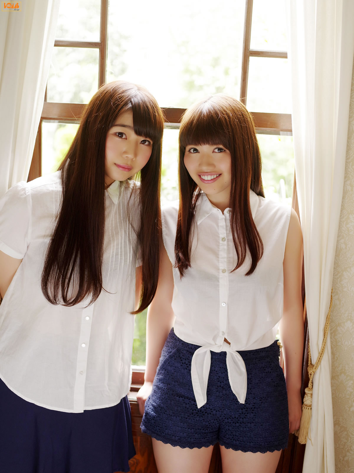 增井みお [BOMB.tv]高清写真图GRAVURE Channel 2015年10月号 lyrical school