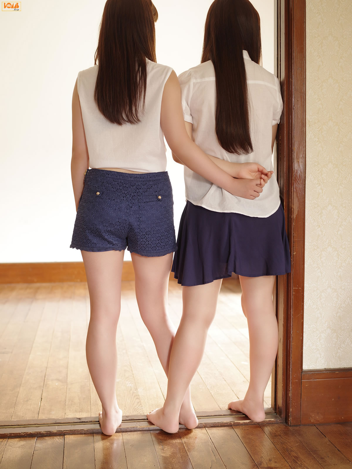 增井みお [BOMB.tv]高清写真图GRAVURE Channel 2015年10月号 lyrical school