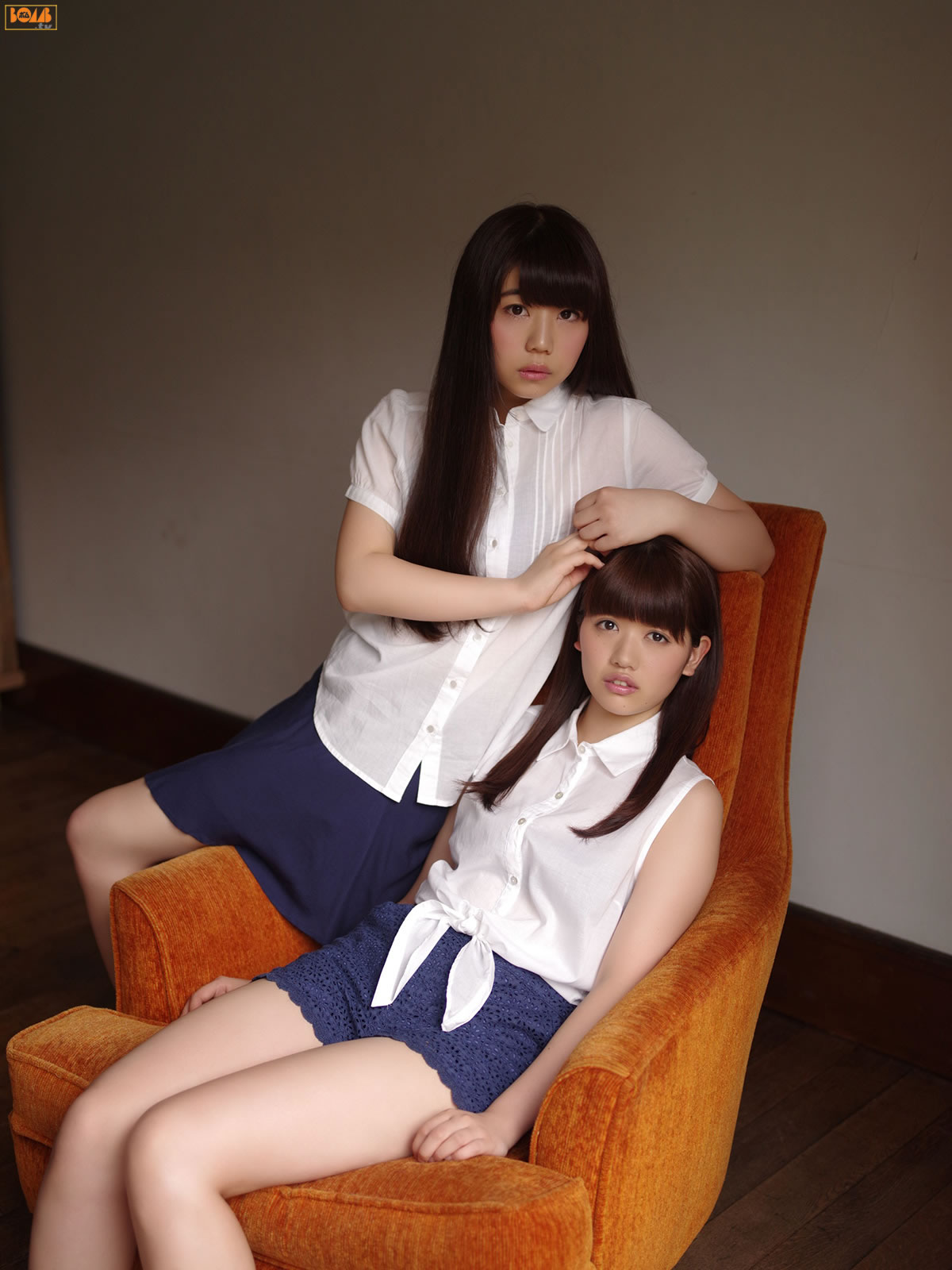 增井みお [BOMB.tv]高清写真图GRAVURE Channel 2015年10月号 lyrical school