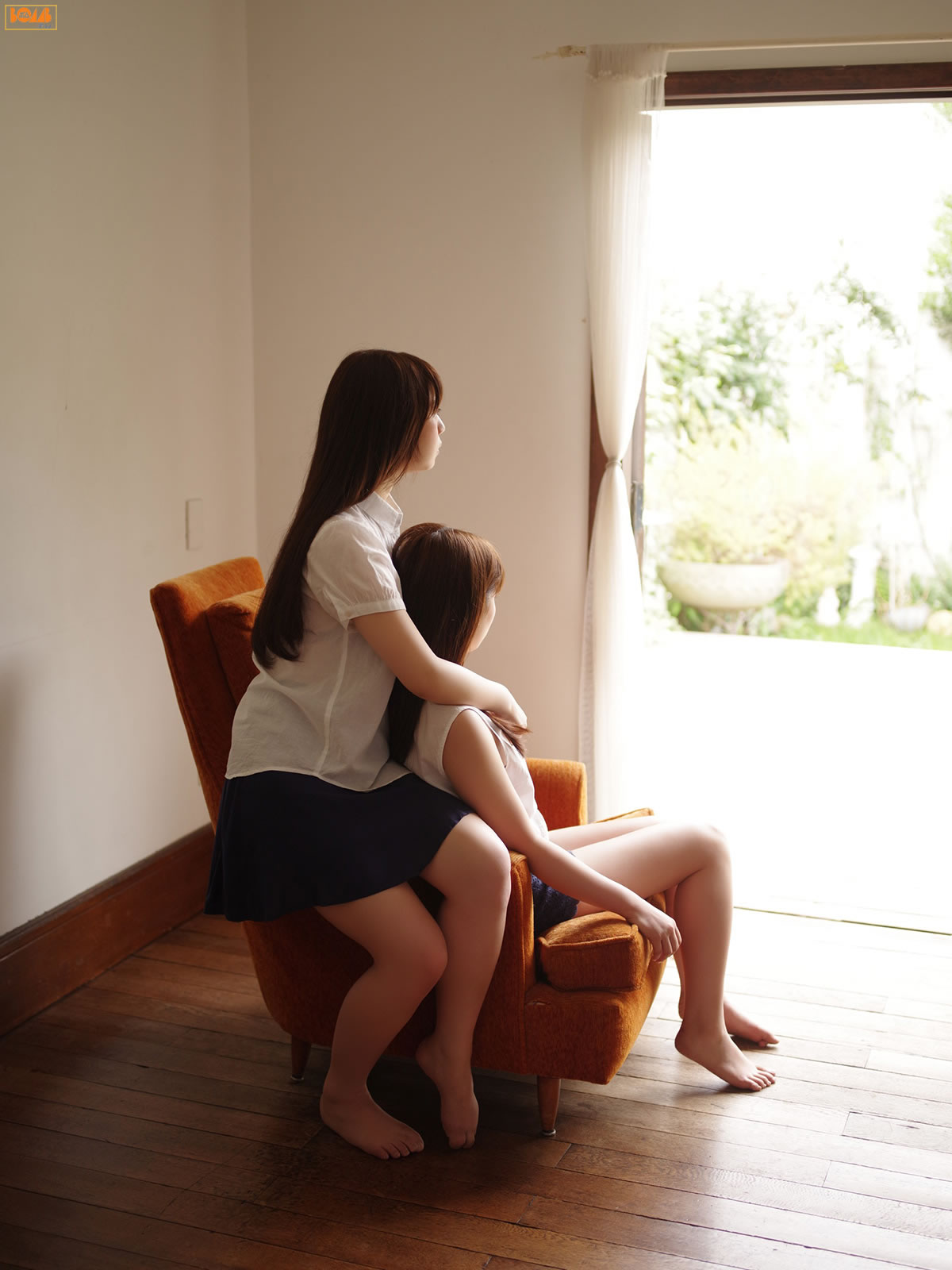 增井みお [BOMB.tv]高清写真图GRAVURE Channel 2015年10月号 lyrical school