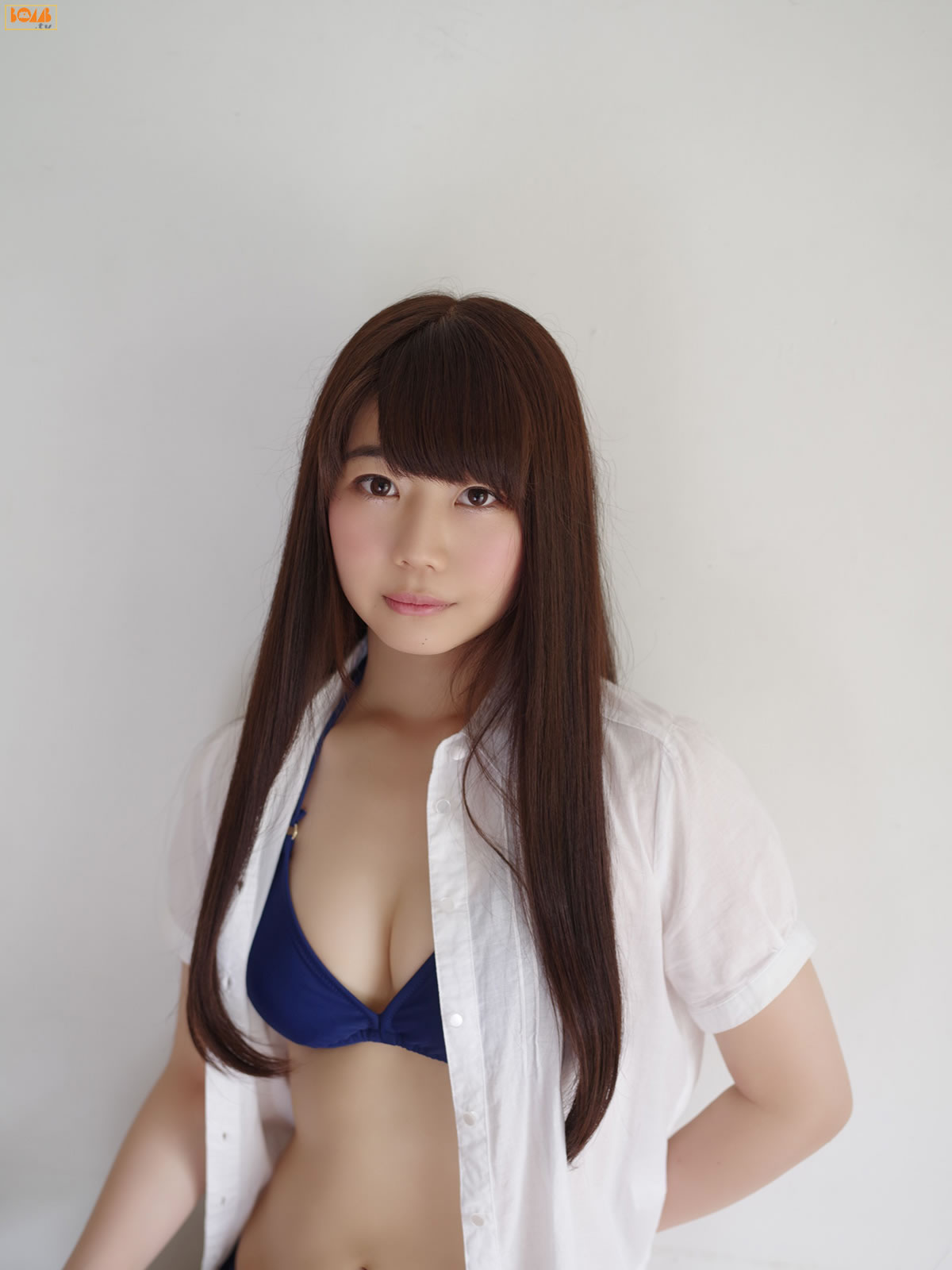 增井みお [BOMB.tv]高清写真图GRAVURE Channel 2015年10月号 lyrical school
