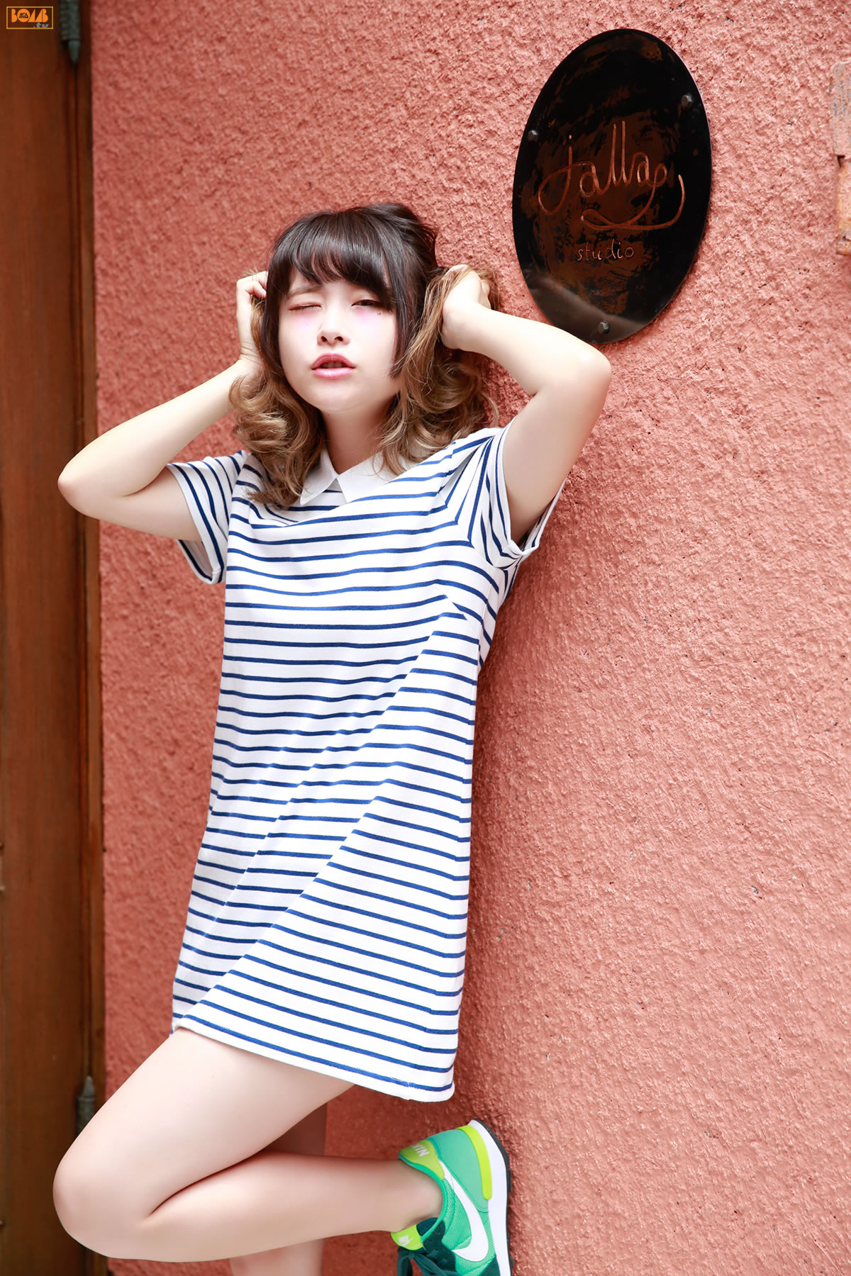 增井みお [BOMB.tv]高清写真图GRAVURE Channel 2015年10月号 lyrical school