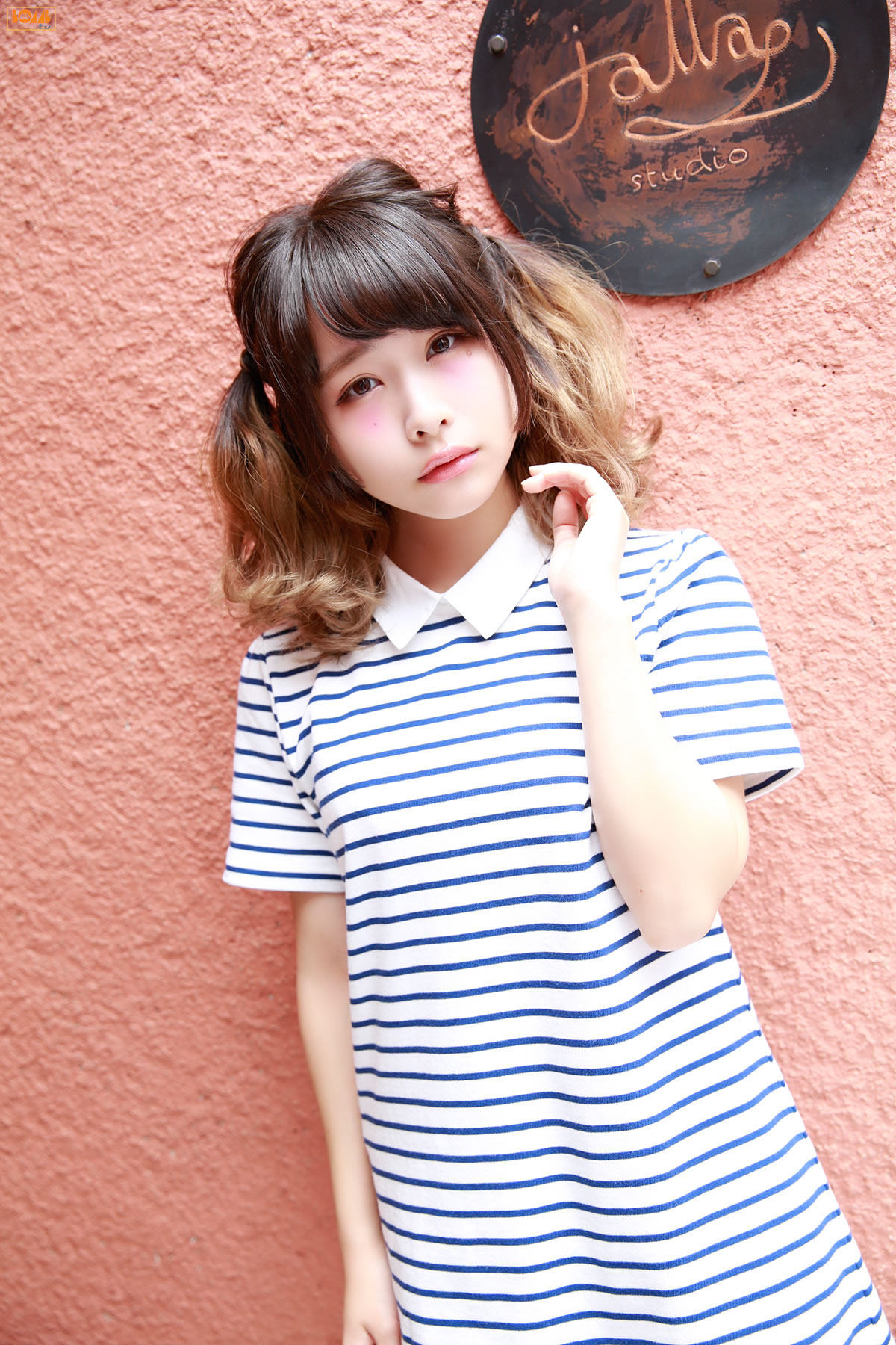 增井みお [BOMB.tv]高清写真图GRAVURE Channel 2015年10月号 lyrical school