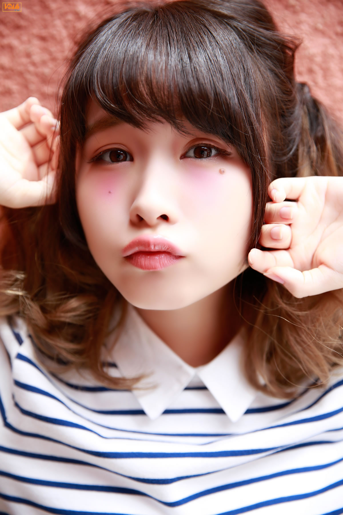 增井みお [BOMB.tv]高清写真图GRAVURE Channel 2015年10月号 lyrical school