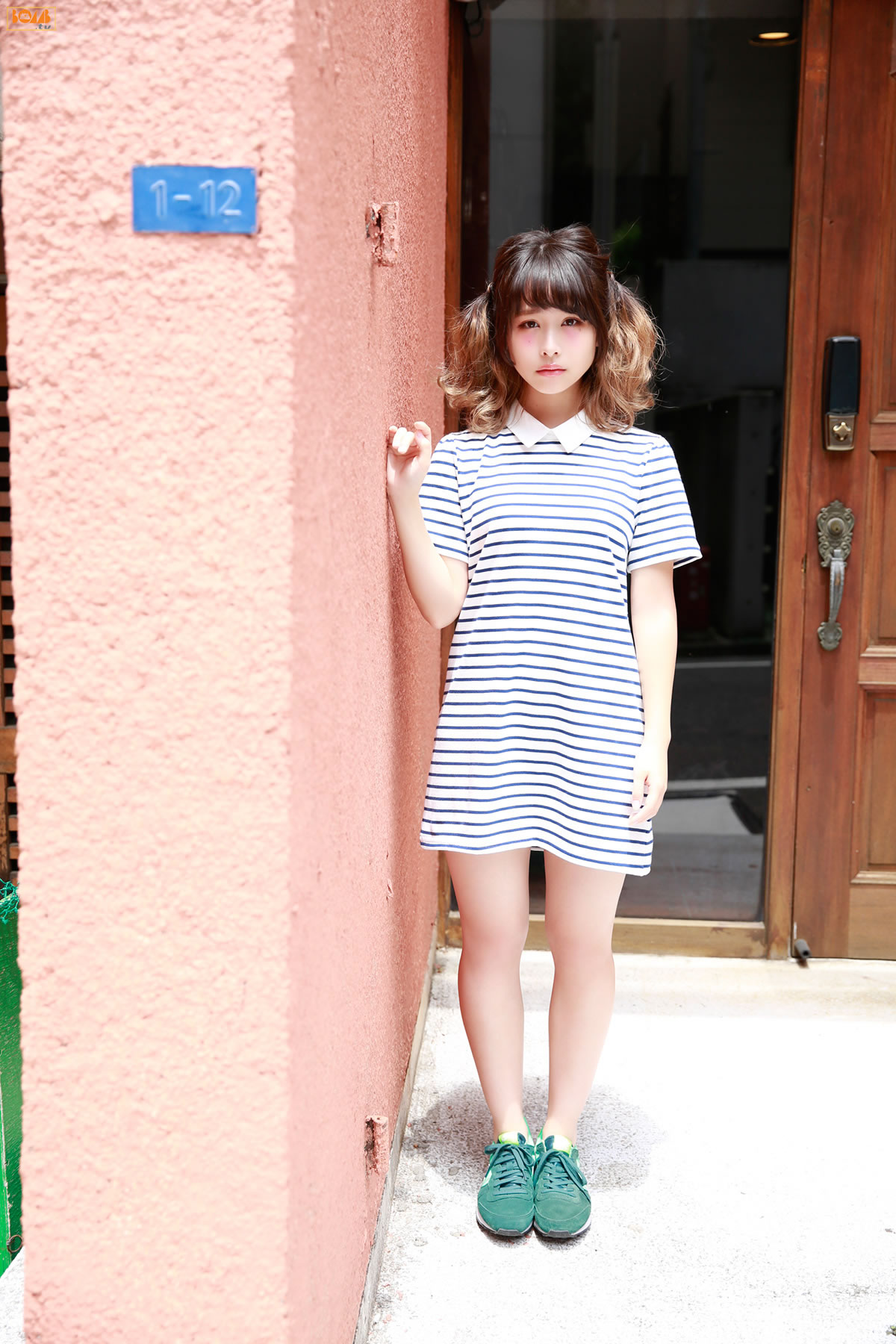 增井みお [BOMB.tv]高清写真图GRAVURE Channel 2015年10月号 lyrical school