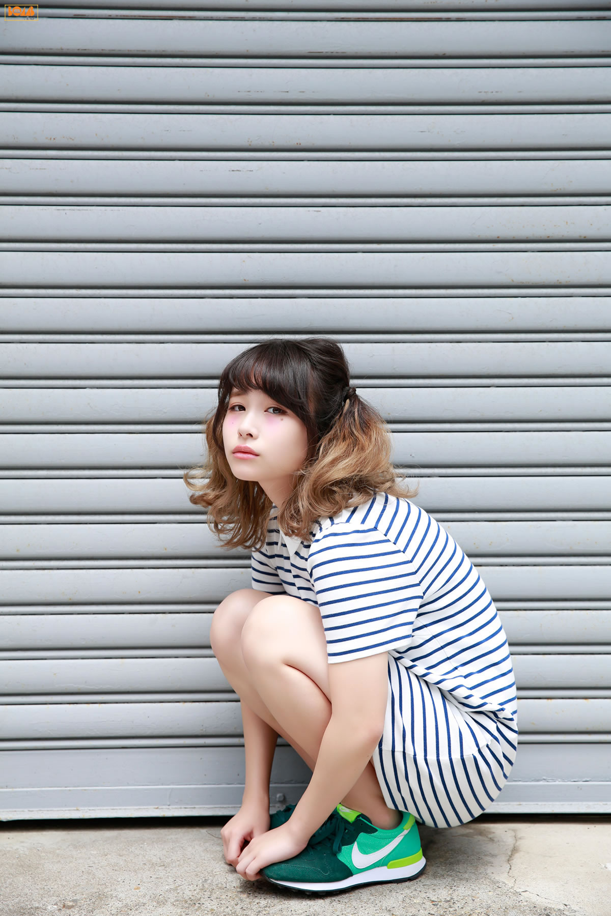 增井みお [BOMB.tv]高清写真图GRAVURE Channel 2015年10月号 lyrical school