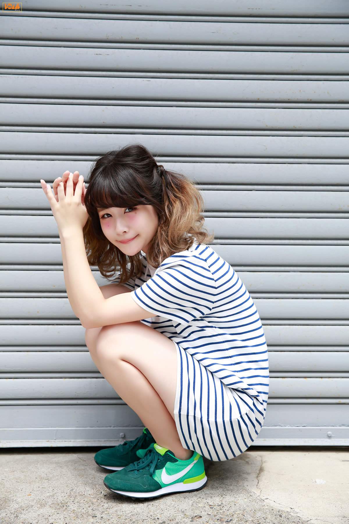 增井みお [BOMB.tv]高清写真图GRAVURE Channel 2015年10月号 lyrical school