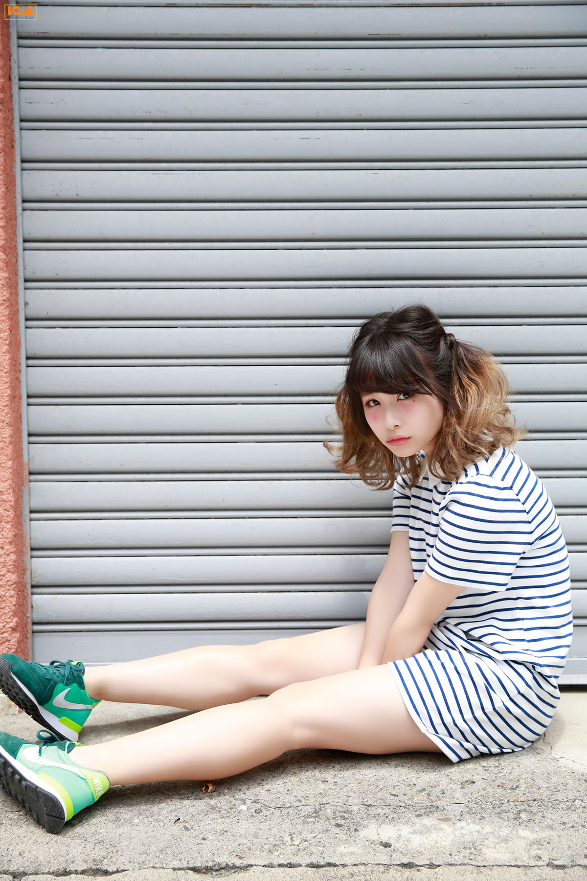 增井みお [BOMB.tv]高清写真图GRAVURE Channel 2015年10月号 lyrical school