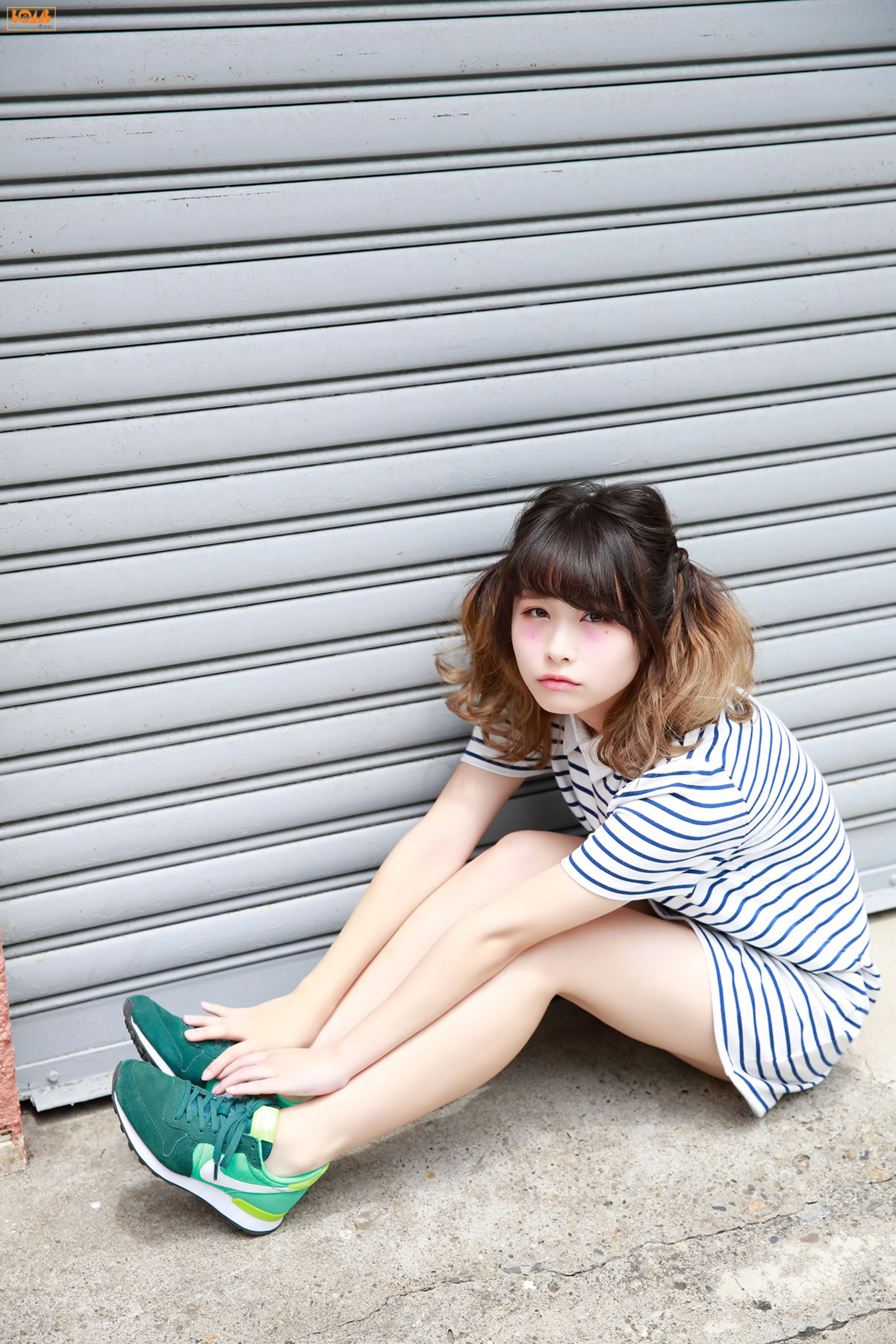 增井みお [BOMB.tv]高清写真图GRAVURE Channel 2015年10月号 lyrical school