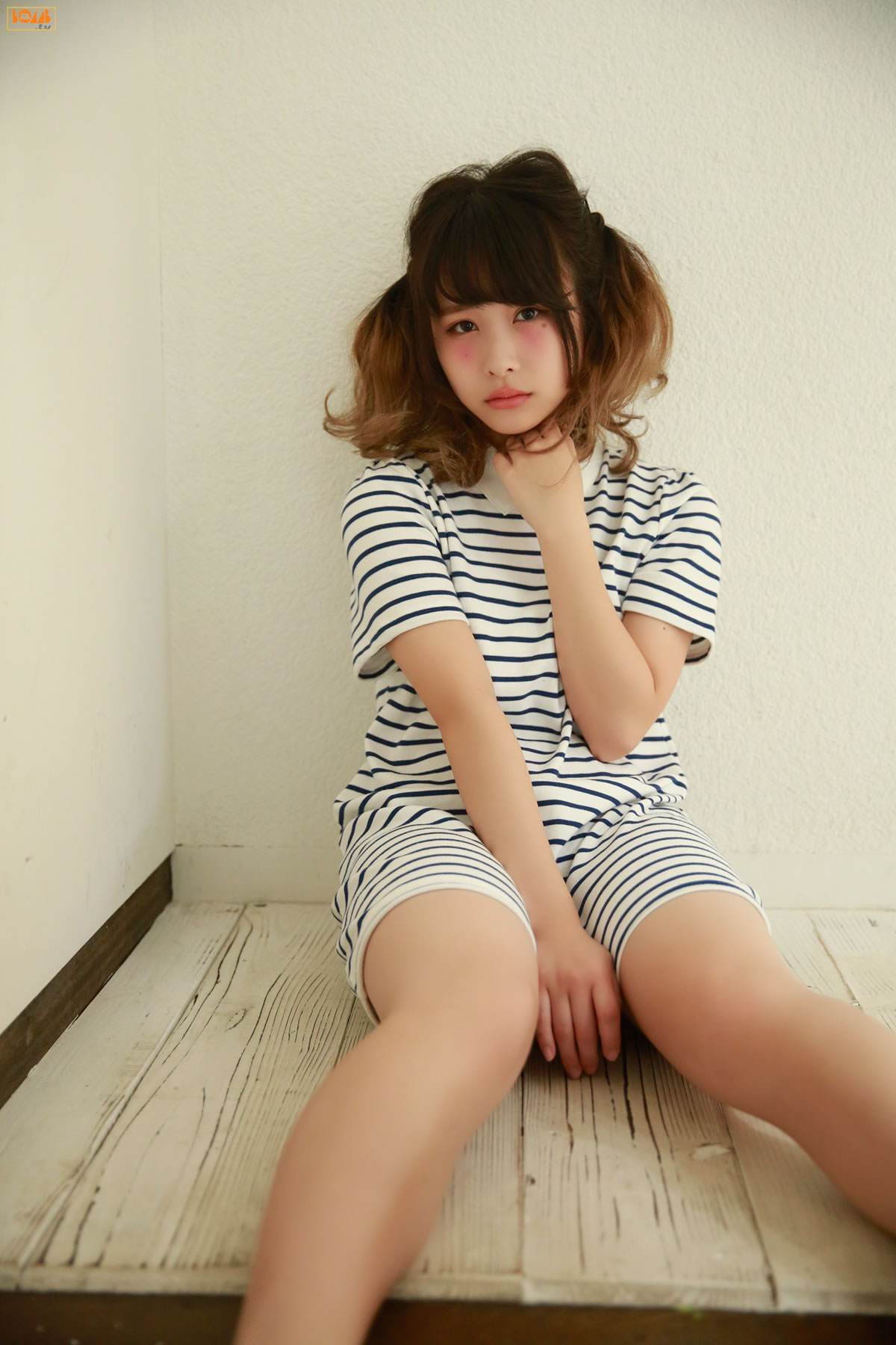 增井みお [BOMB.tv]高清写真图GRAVURE Channel 2015年10月号 lyrical school