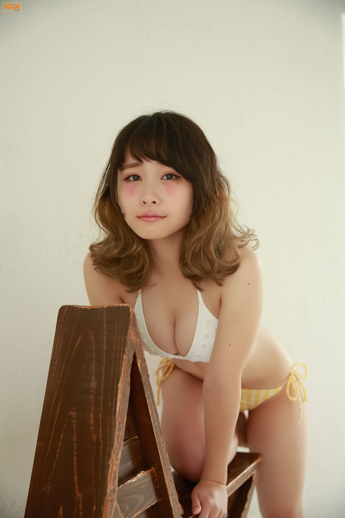 增井みお [BOMB.tv]高清写真图GRAVURE Channel 2015年10月号 lyrical school