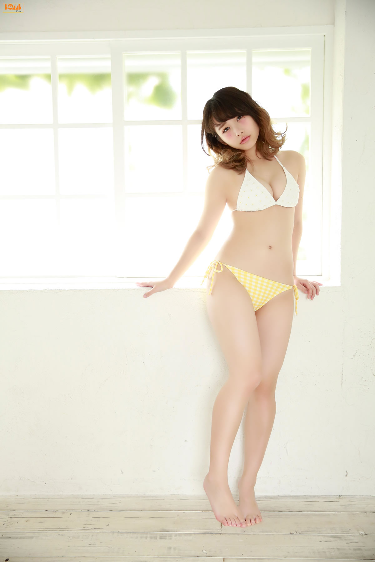 增井みお [BOMB.tv]高清写真图GRAVURE Channel 2015年10月号 lyrical school