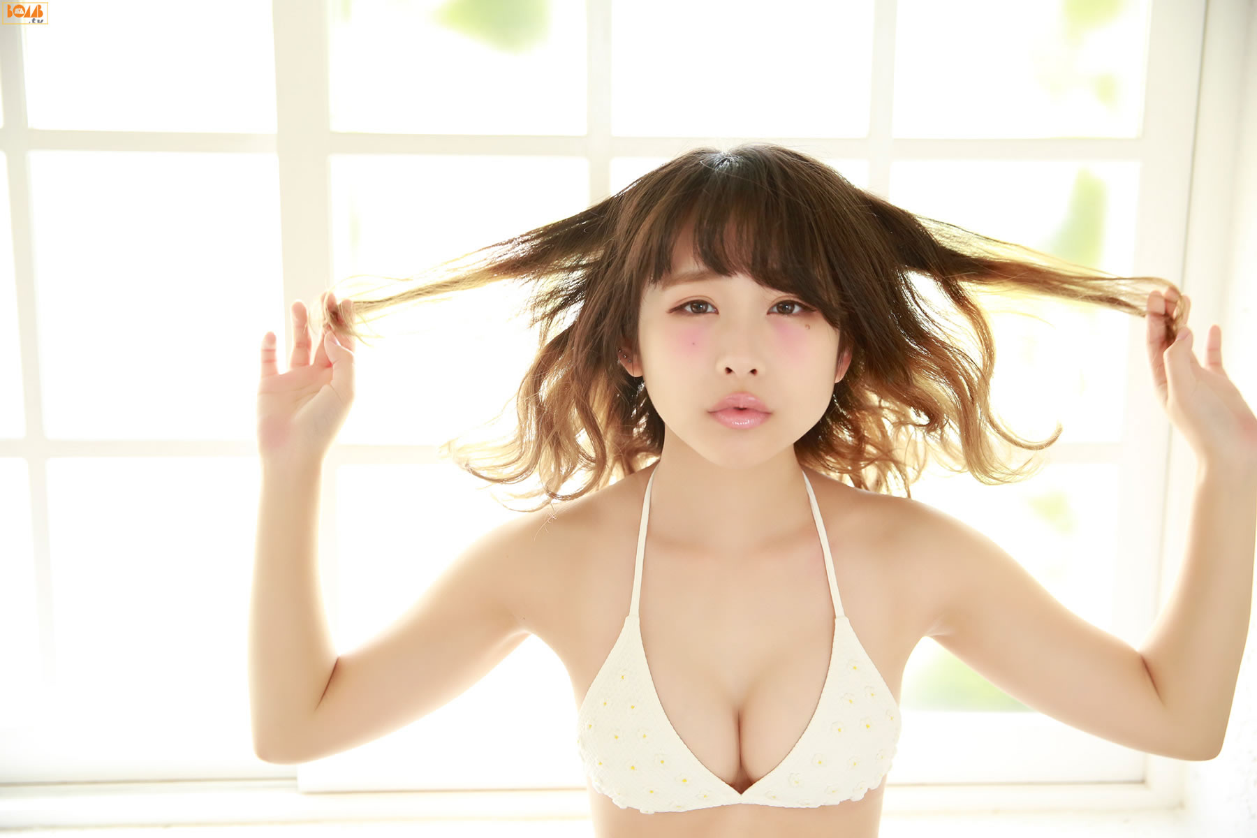 增井みお [BOMB.tv]高清写真图GRAVURE Channel 2015年10月号 lyrical school