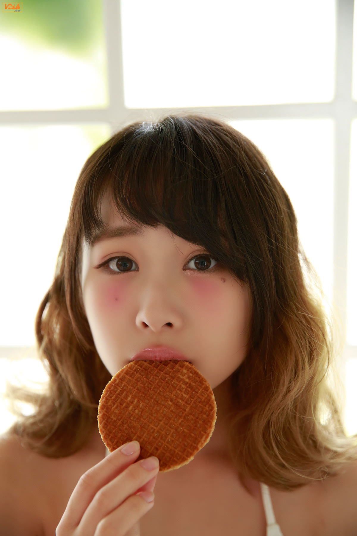 增井みお [BOMB.tv]高清写真图GRAVURE Channel 2015年10月号 lyrical school