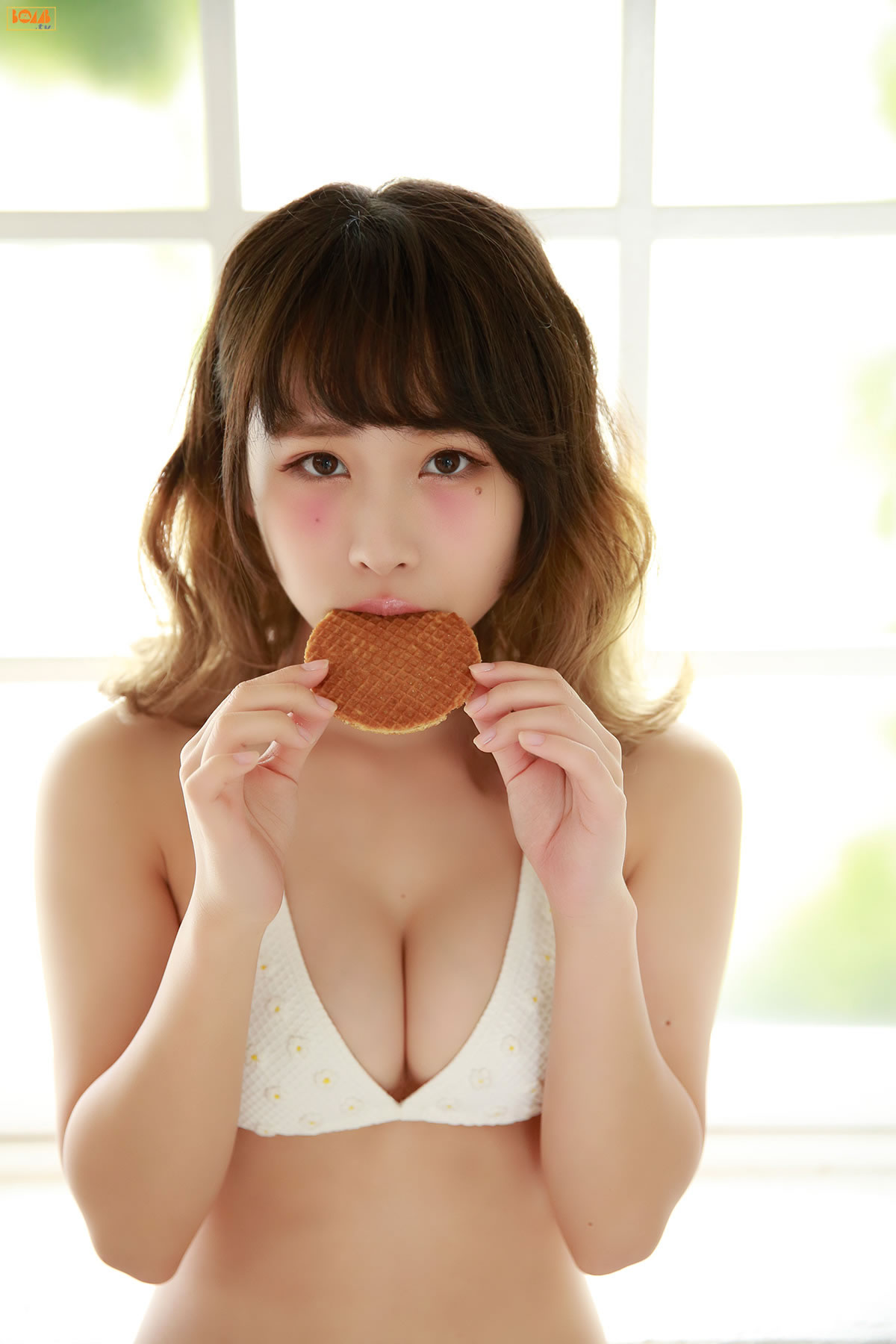 增井みお [BOMB.tv]高清写真图GRAVURE Channel 2015年10月号 lyrical school