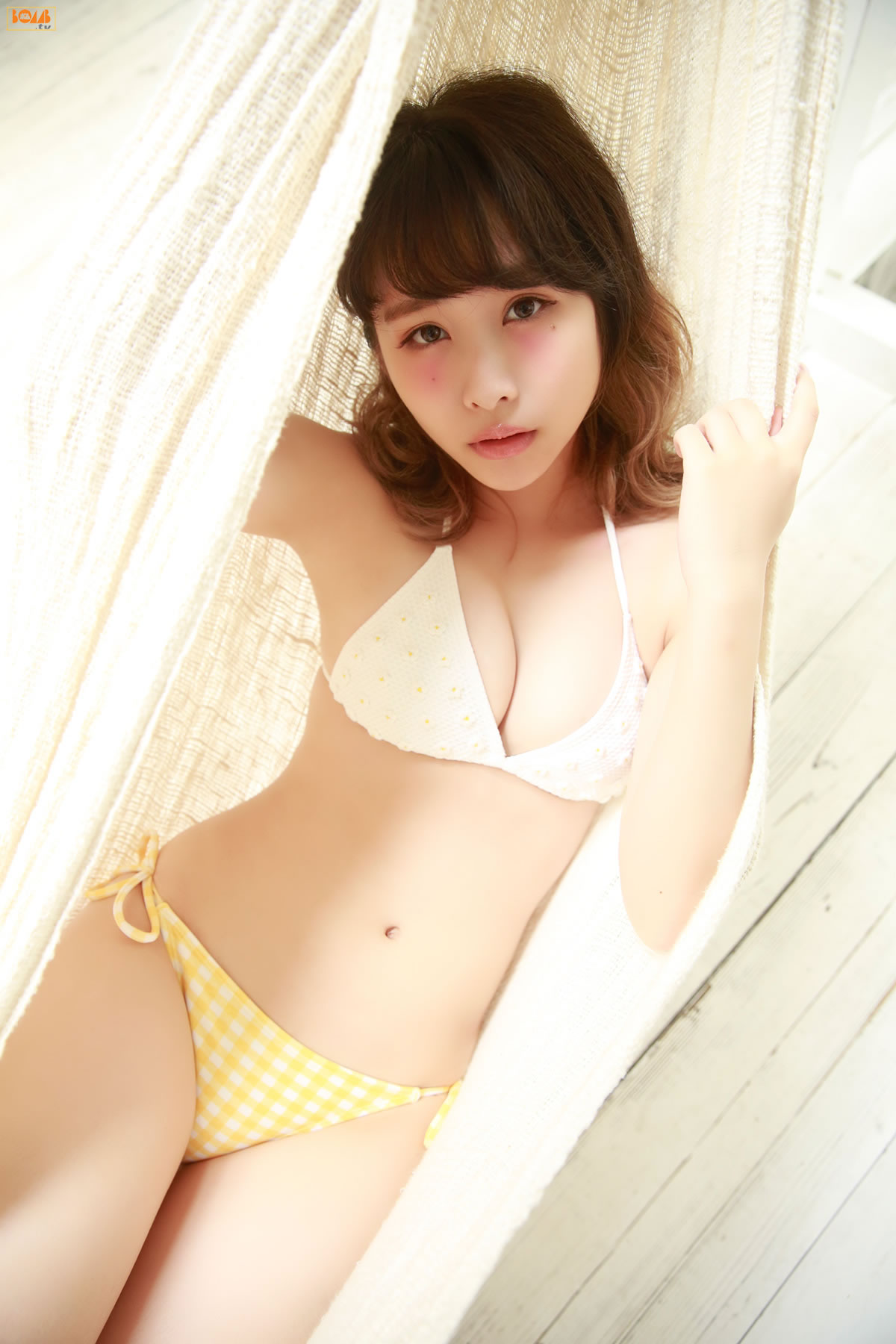 增井みお [BOMB.tv]高清写真图GRAVURE Channel 2015年10月号 lyrical school