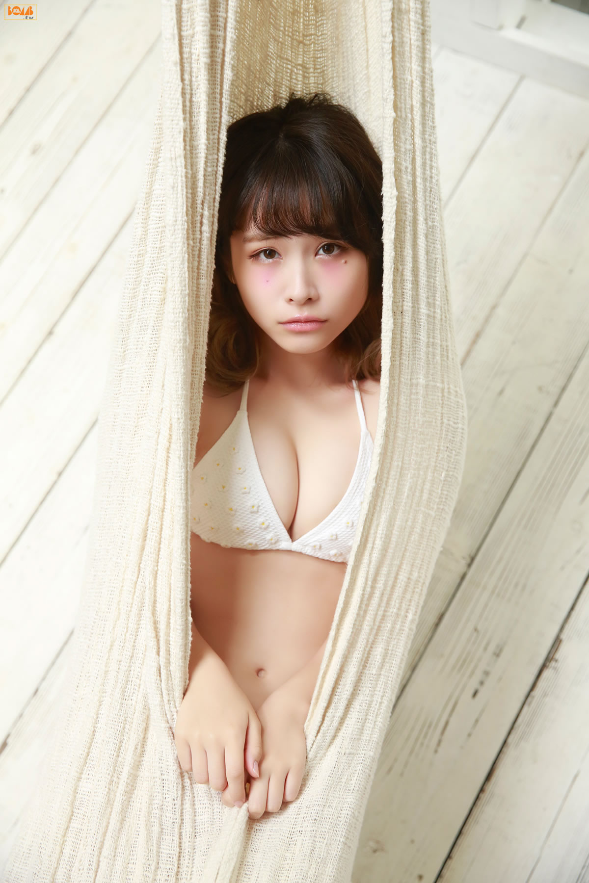 增井みお [BOMB.tv]高清写真图GRAVURE Channel 2015年10月号 lyrical school