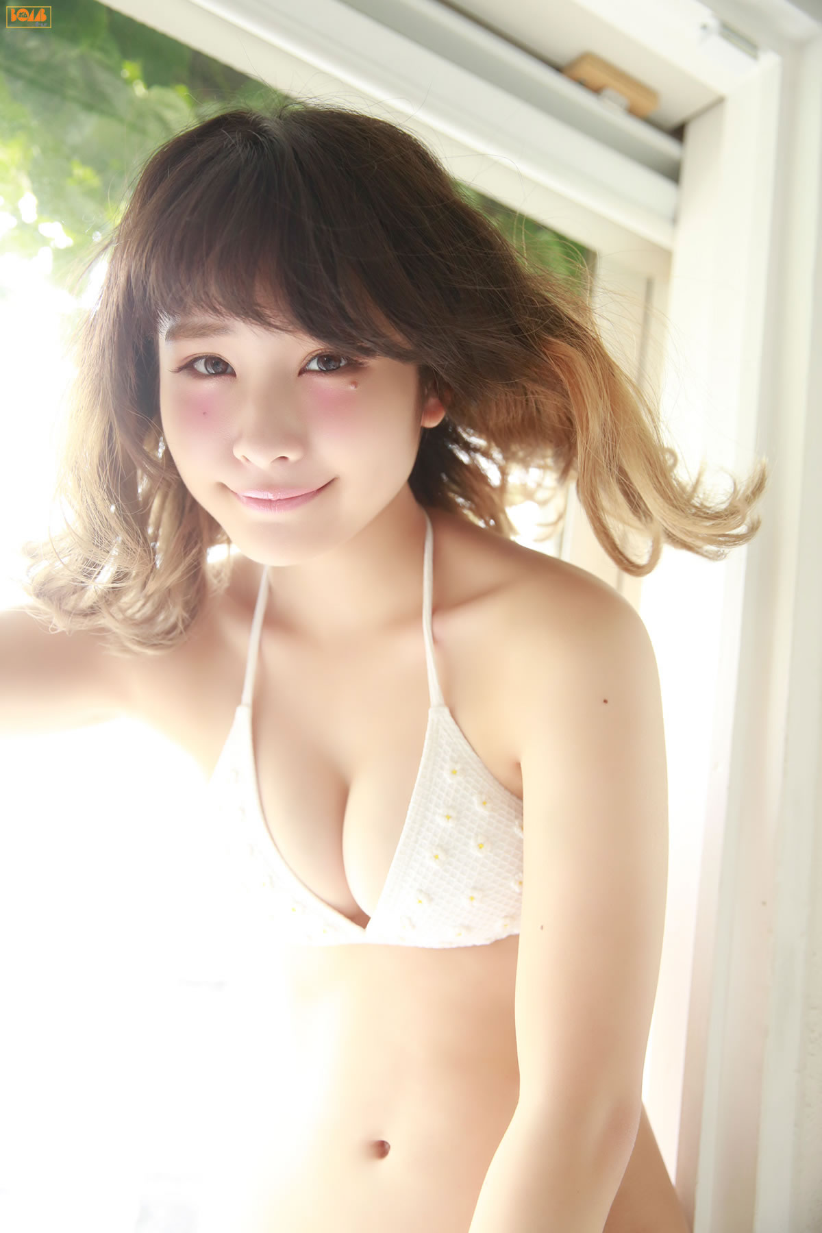 增井みお [BOMB.tv]高清写真图GRAVURE Channel 2015年10月号 lyrical school