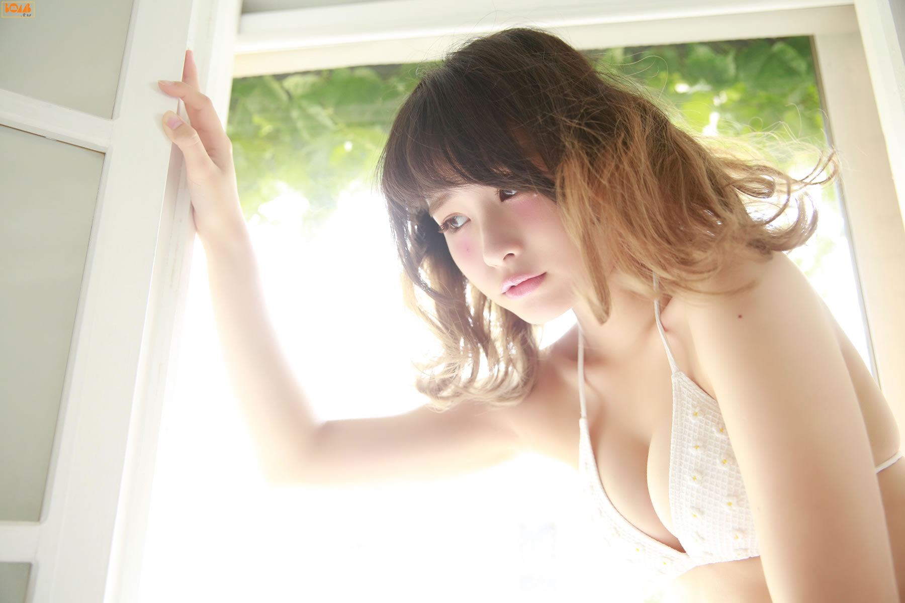 增井みお [BOMB.tv]高清写真图GRAVURE Channel 2015年10月号 lyrical school