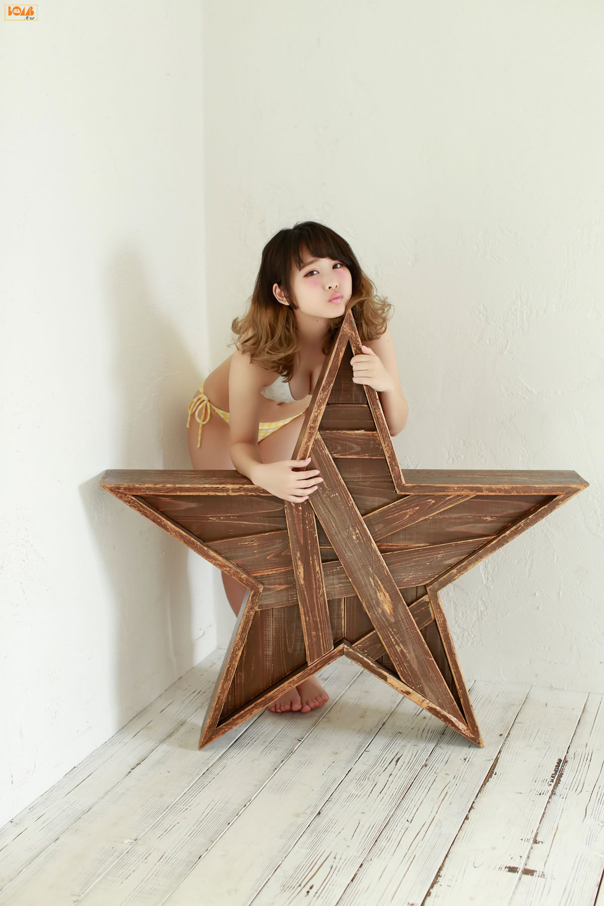 增井みお [BOMB.tv]高清写真图GRAVURE Channel 2015年10月号 lyrical school