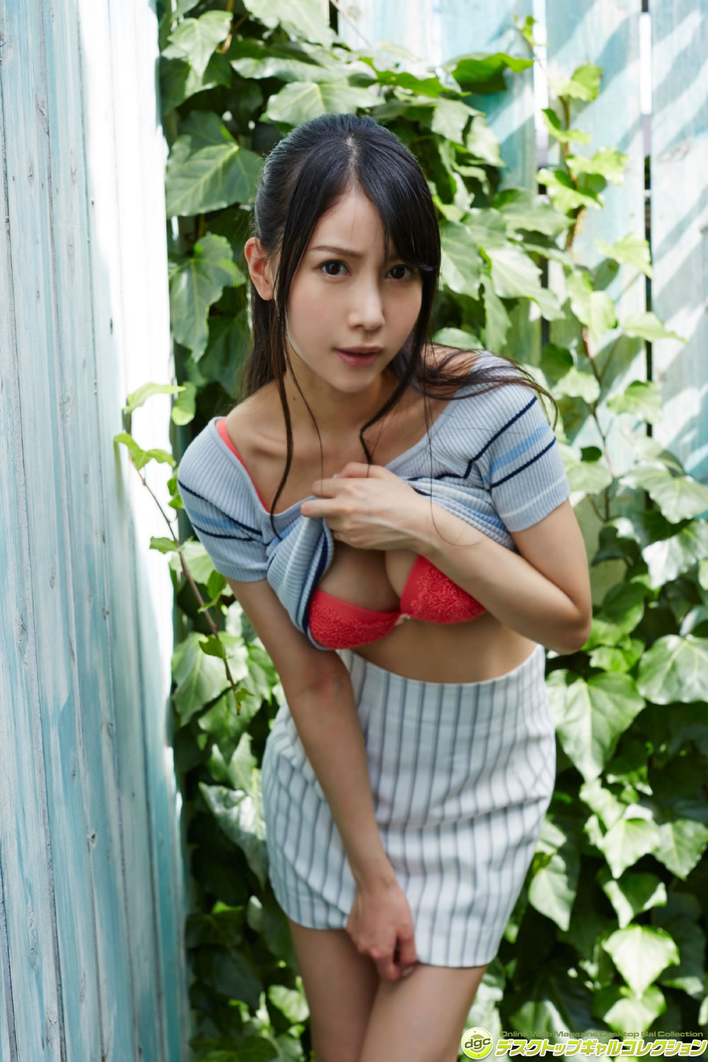 青井はな [DGC]高清写真图2016.01 No.1282 Hana Aoi