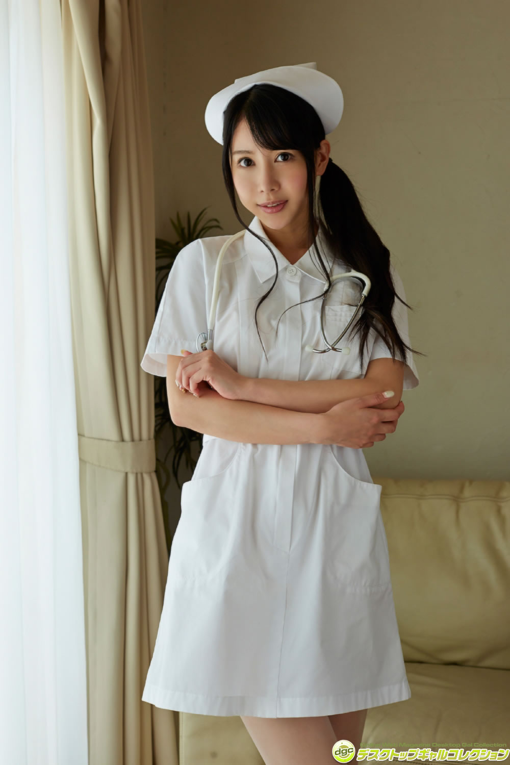 青井はな [DGC]高清写真图2016.01 No.1282 Hana Aoi