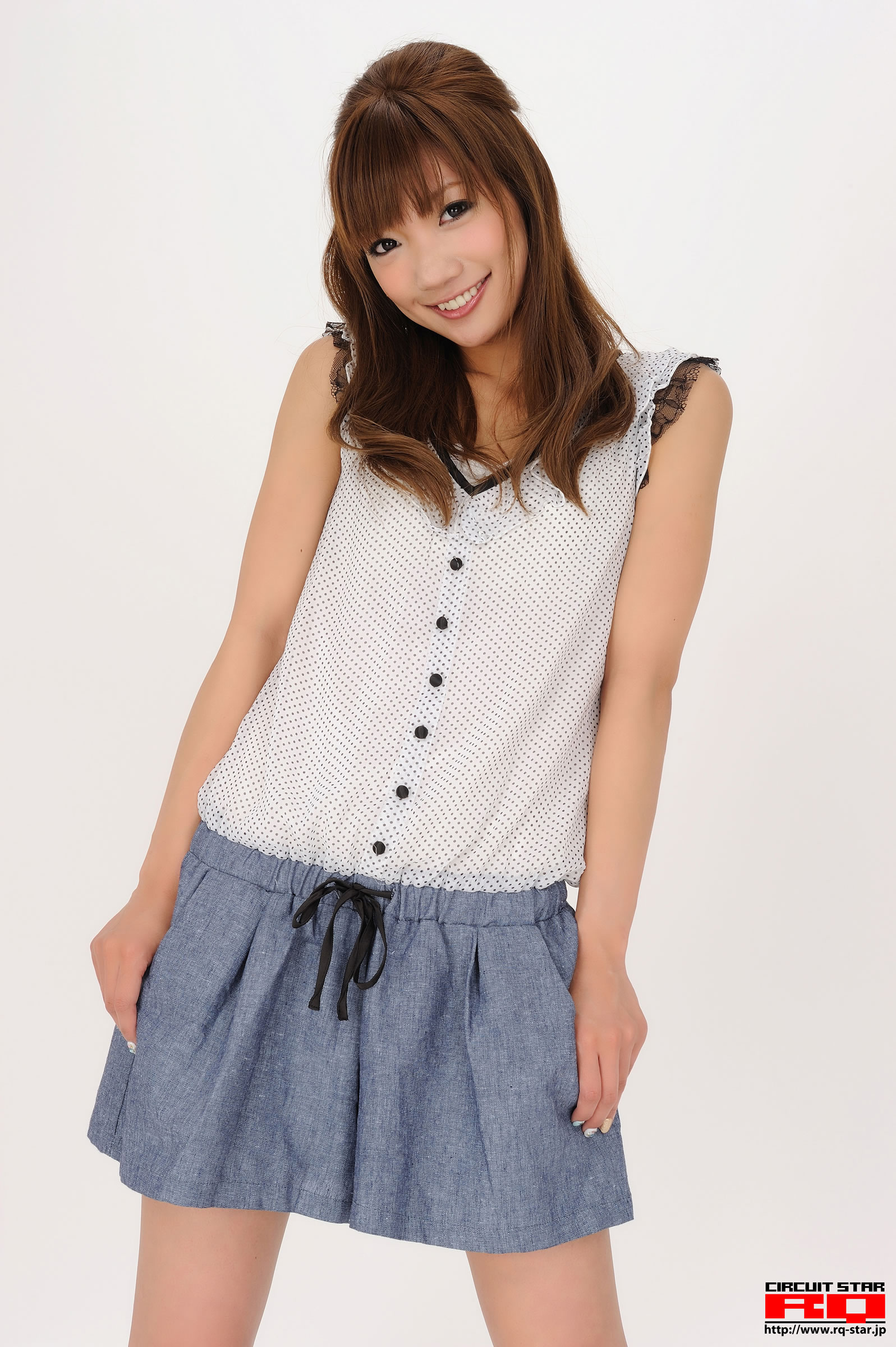 真野淳子 [RQ-STAR]高清写真图2015.10.09 NO.01065 Private Dress