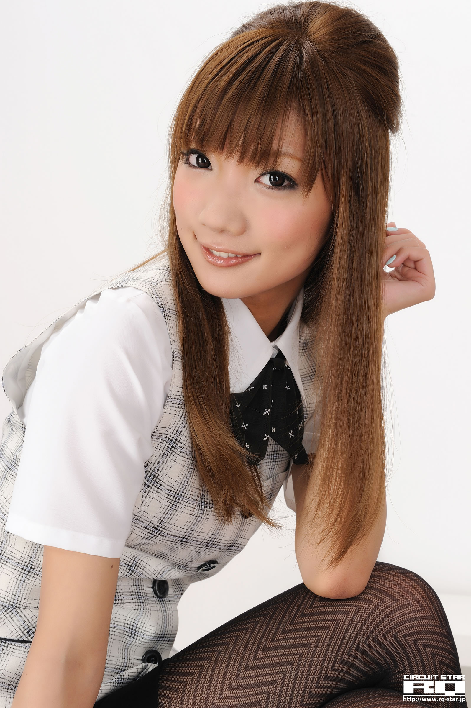 真野淳子 [RQ-STAR]高清写真图2015.11.04 NO.01083 Office Lady
