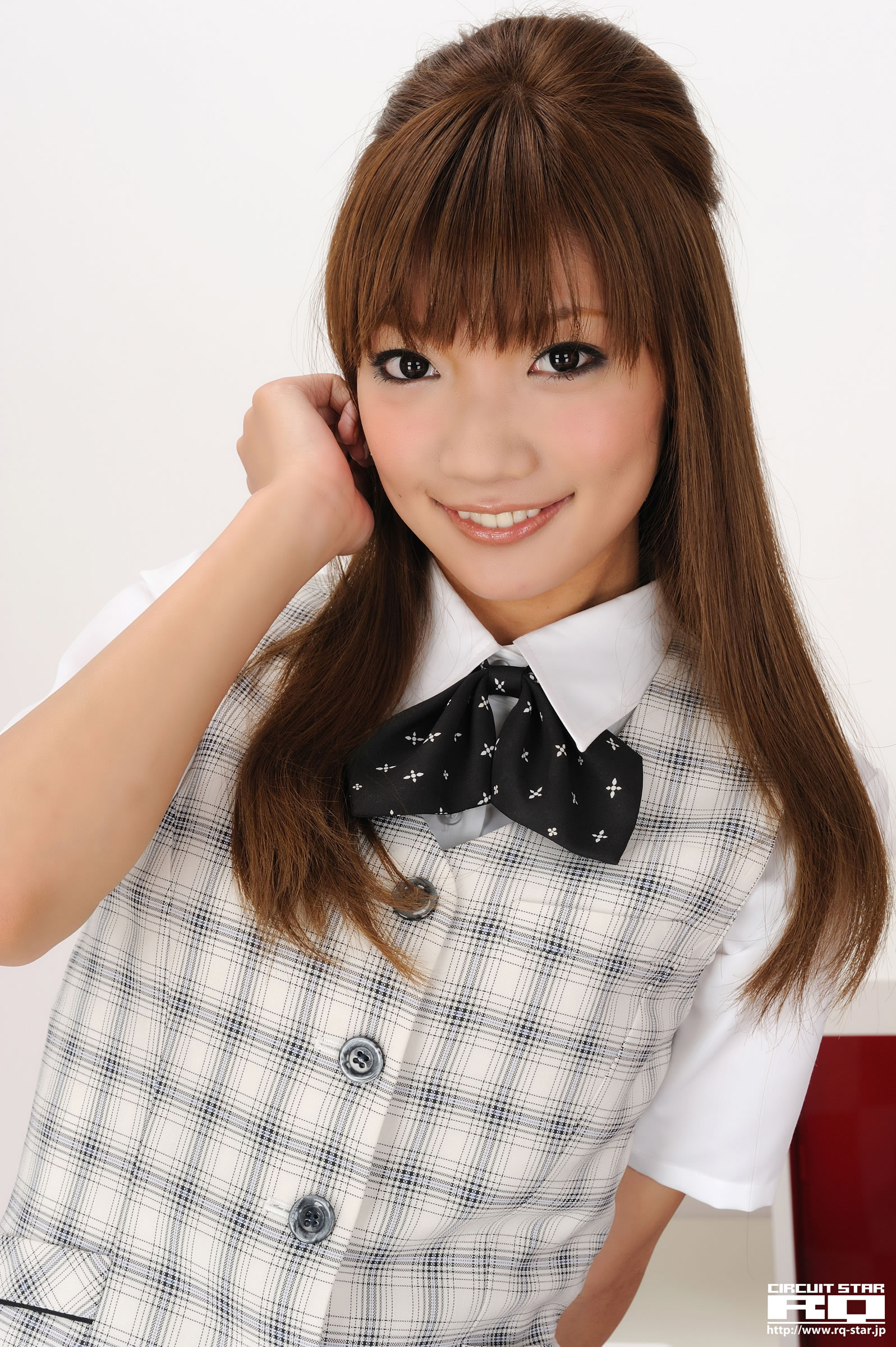 真野淳子 [RQ-STAR]高清写真图2015.11.04 NO.01083 Office Lady