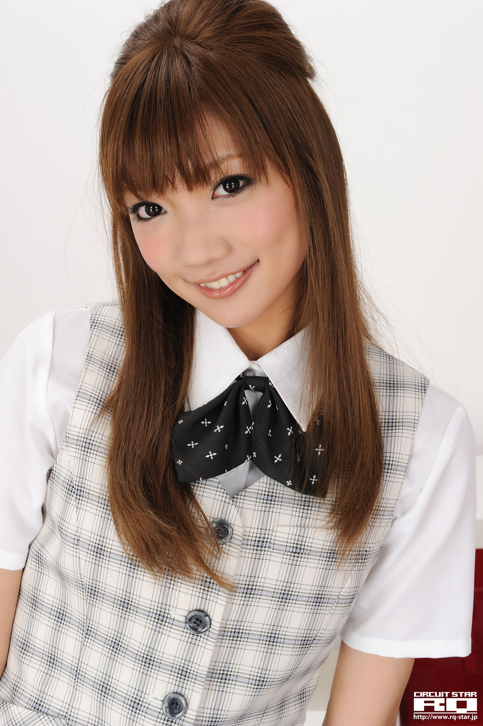 真野淳子 [RQ-STAR]高清写真图2015.11.04 NO.01083 Office Lady