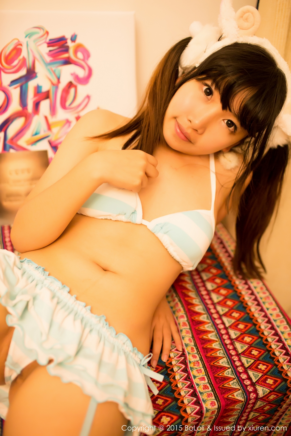 蜜嘟喵 [BoLoli波萝社]高清写真图2015.11.04 VOL.071