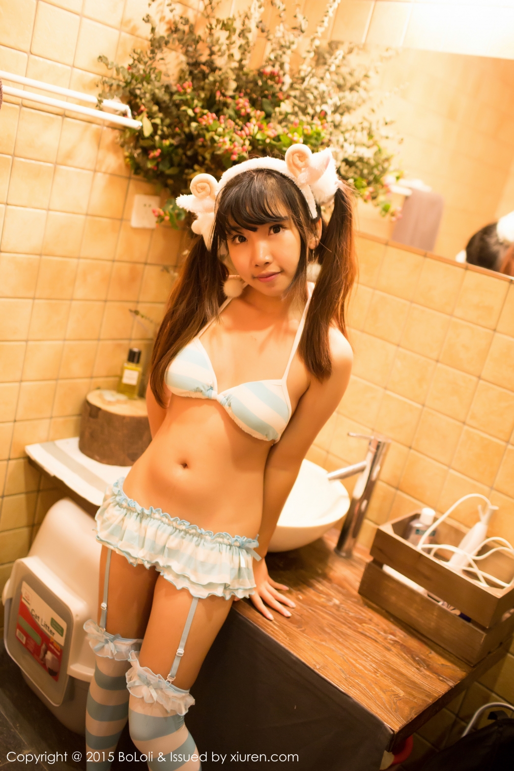 蜜嘟喵 [BoLoli波萝社]高清写真图2015.11.04 VOL.071