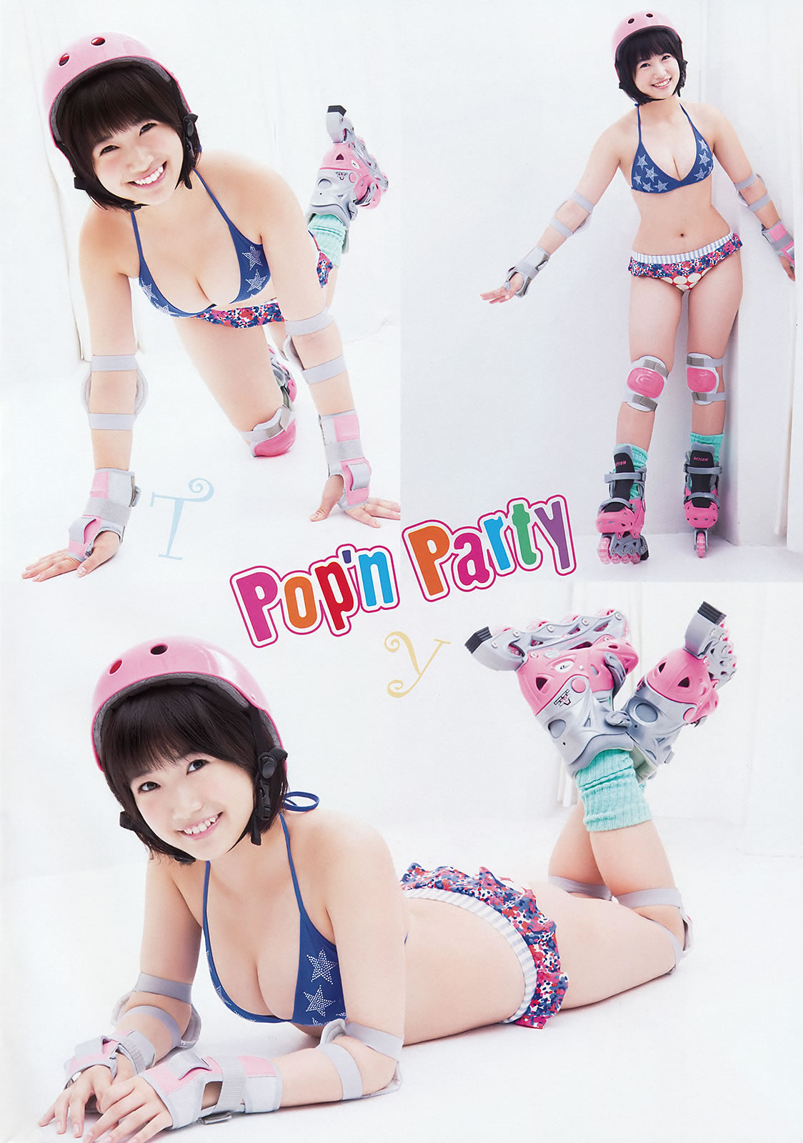 [Young Animal]高清写真图2016 No.02 03 宮脇咲良 本村碧唯 朝長美桜 渕上舞