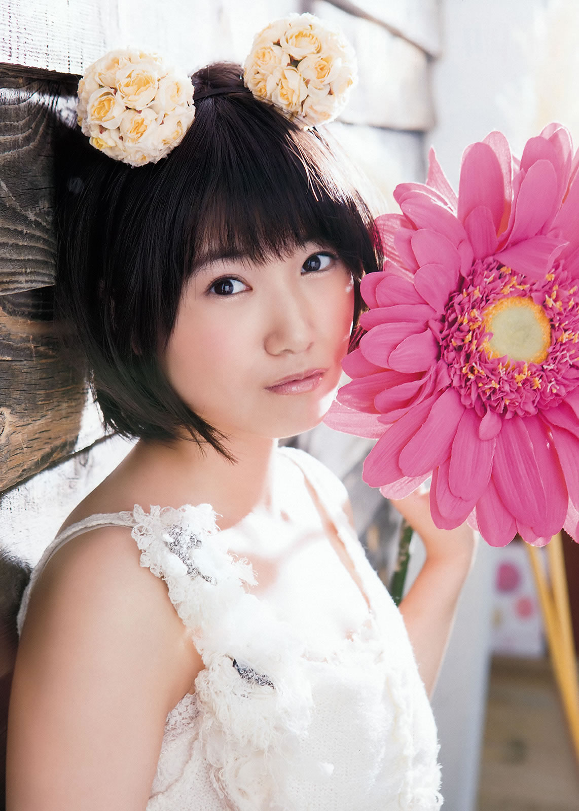 [Young Animal]高清写真图2016 No.02 03 宮脇咲良 本村碧唯 朝長美桜 渕上舞